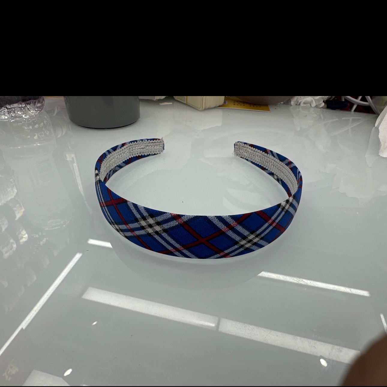 韩版女士拼接发箍万圣节头饰发箍头箍时尚百搭发饰儿童成人潮流发箍菲嫦173