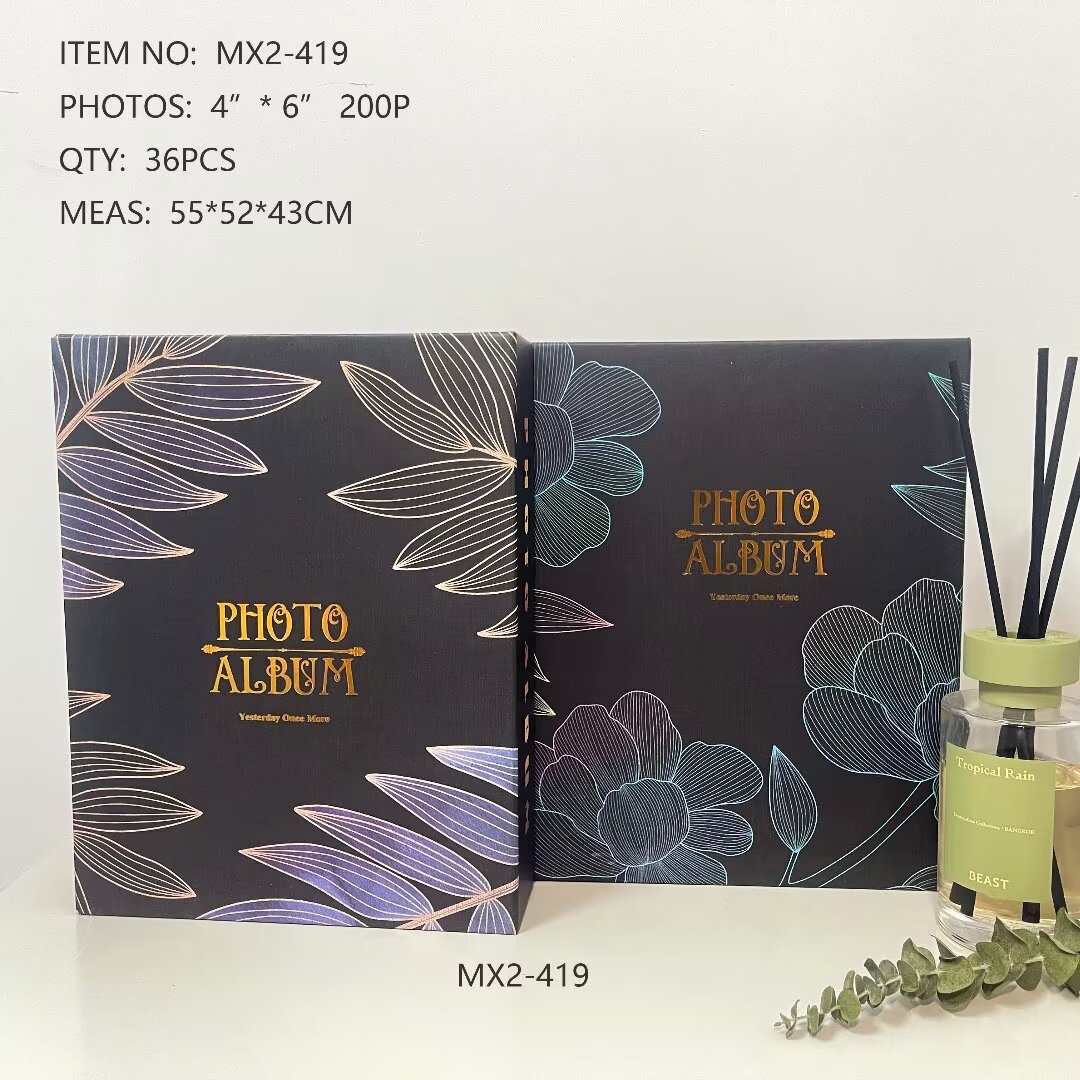 Polaroid Children's Photo Album, Russian frosted Transparent Photo album, Record book, Multi-functional photo album, Creative Photo album, collection album, children's record, Russian photo album, frosted transparent photo album Item Picture