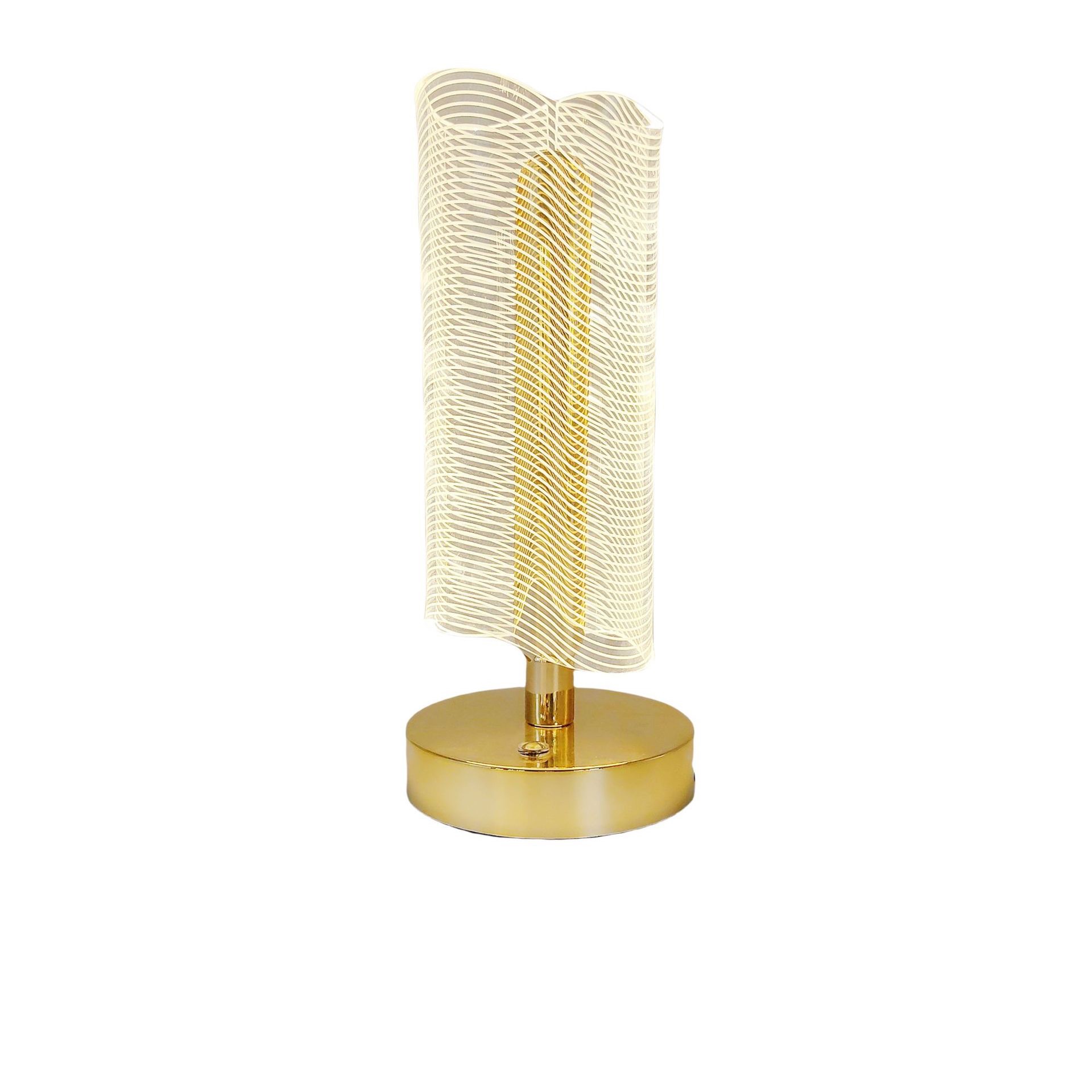 New cross-border acrylic table lamp, creative, modern and simple decoration, high-end bedside, ambient sensing, bedroom night light, small night light, ambient light Application Scenario