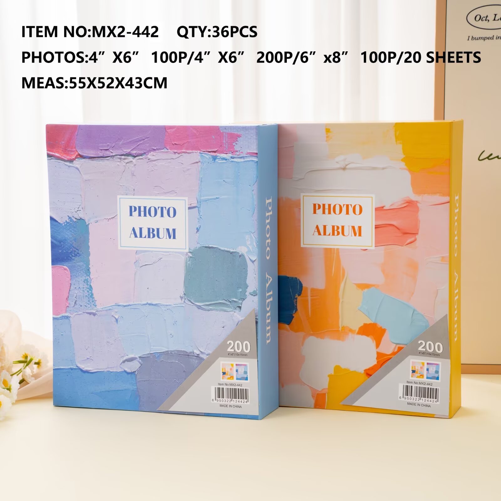 Polaroid Children's Photo album, Russian matte transparent photo album, multi-functional record book, photo collection, family memory organization album, photo album, children's record, matte transparent photo album detail image 2