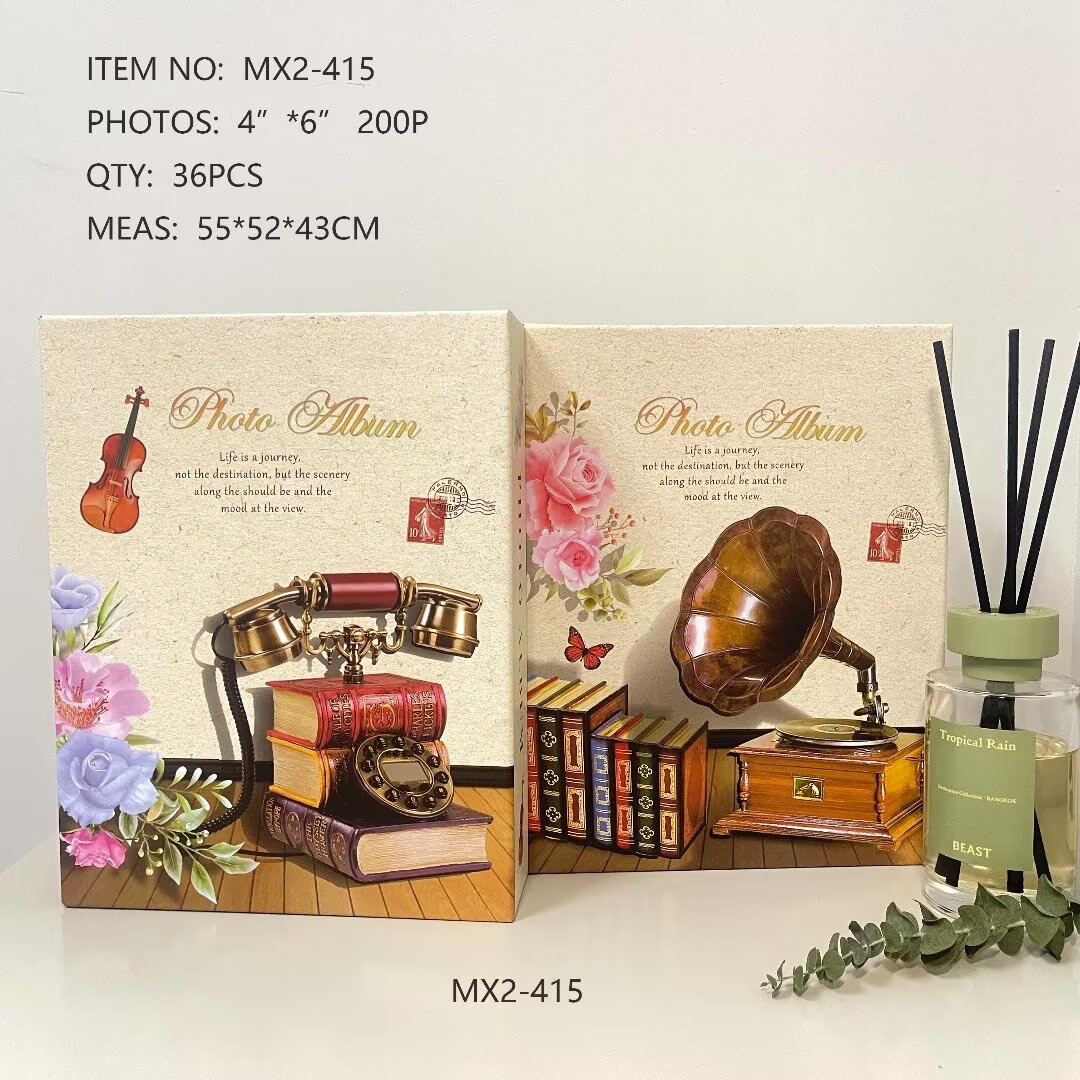 Polaroid children's photo album, Russian frosted transparent photo album record book, multi-style and multi-capacity photo album collection supplies Photo album, Polaroid photo album children's record frosted transparent photo album Specification image