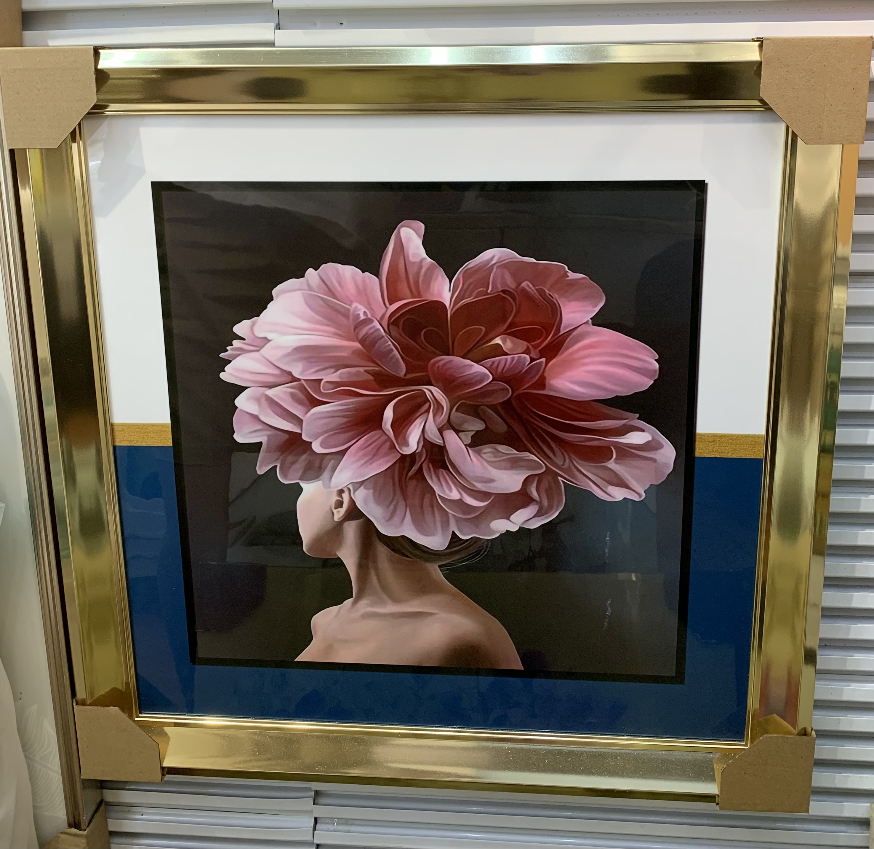 大展宏图晶瓷装饰画穆斯林挂画客厅艺术壁画现代简约风格详情图3