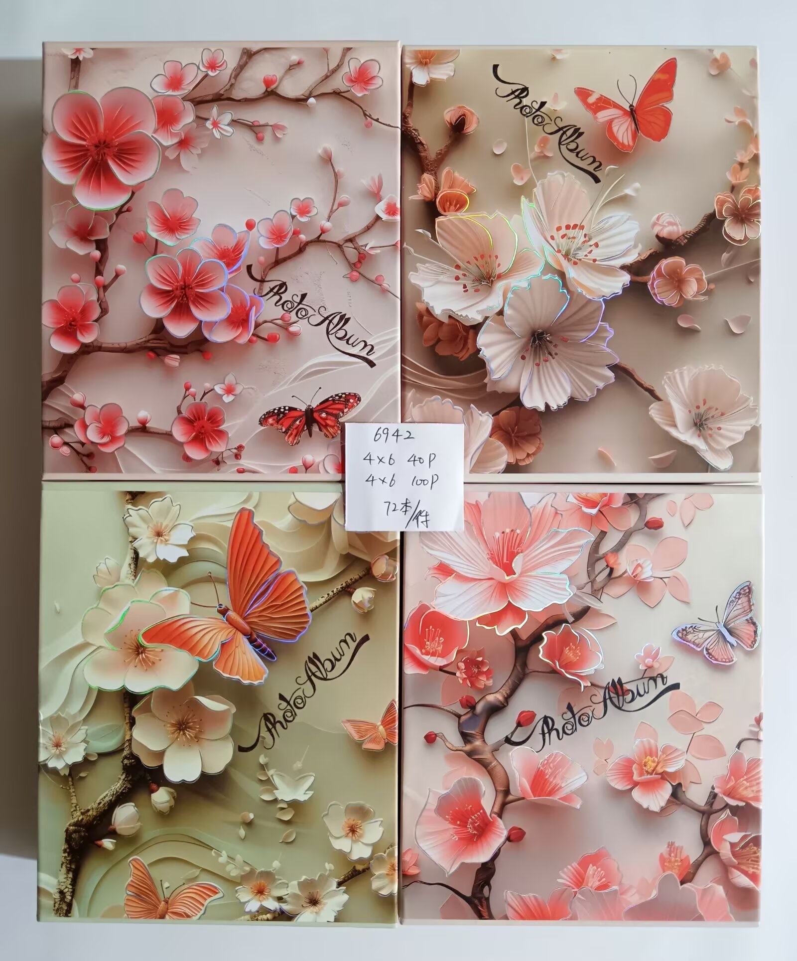 Polaroid children's photo album, Russian matte transparent photo album record book, multiple optional family photo organization products, children's record, Polaroid photo album, Russian photo album, matte transparent photo album, children's record detail image 2