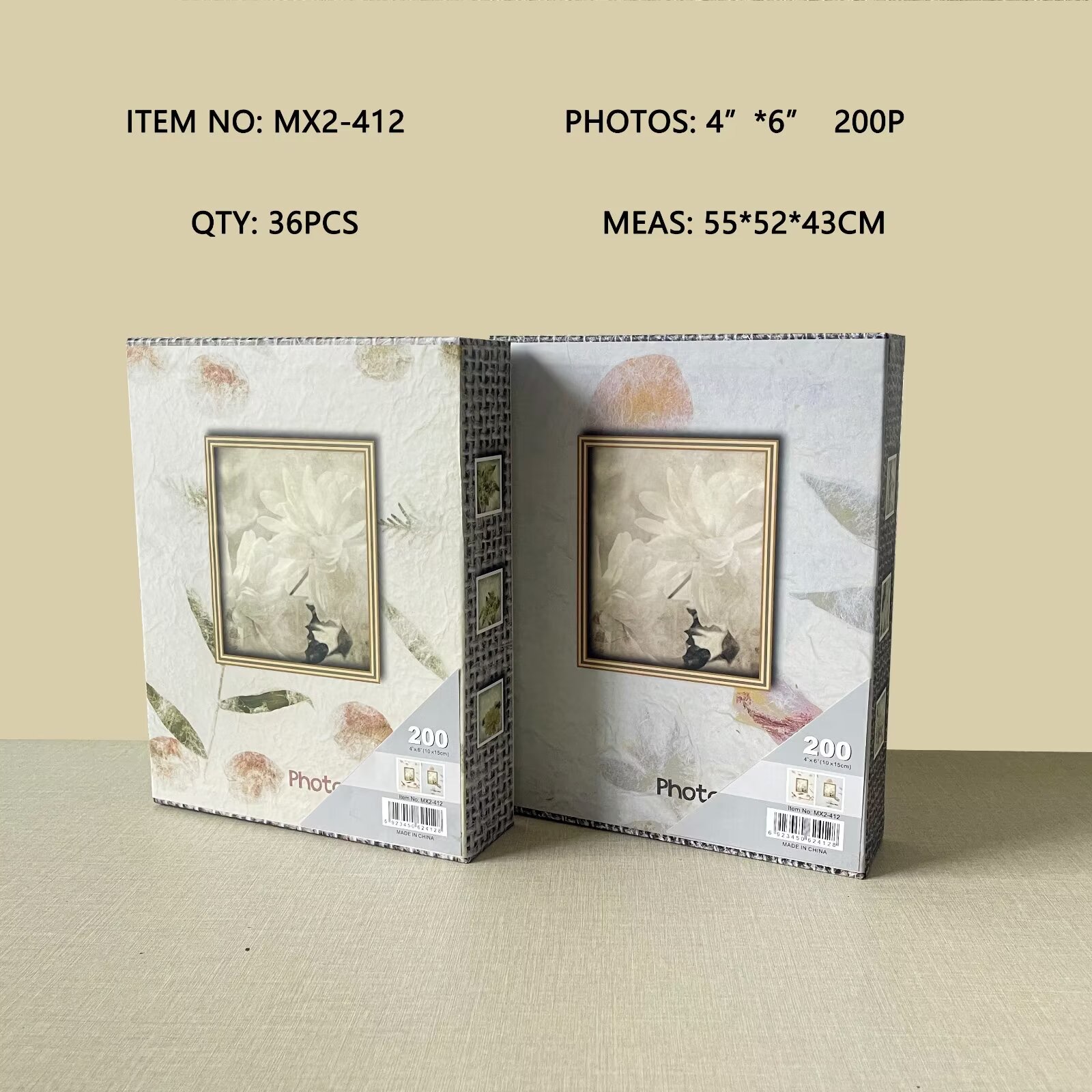 Polaroid Children's Photo Album, Russian frosted Transparent Photo album, Record book, Multi-functional photo album, Creative Photo album, collection album, children's record, Russian photo album, frosted transparent photo album detail image 2