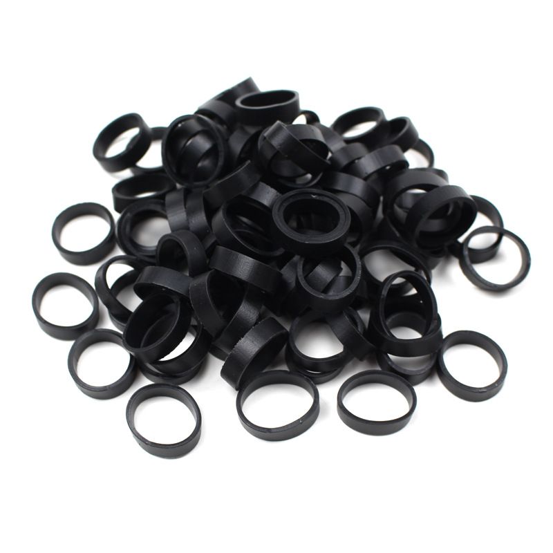 办公用品橡皮圈宽橡胶圈桌面整理胶皮圈22