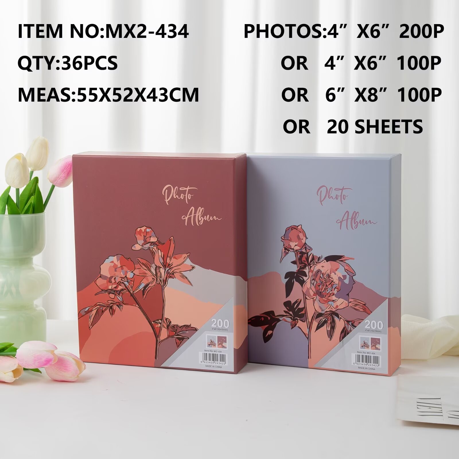 Polaroid Children's photo album, Russian frosted transparent photo album, multi-functional photo album collection, student photo album, children's photo album, Russian photo album, Polaroid photo album detail image 6