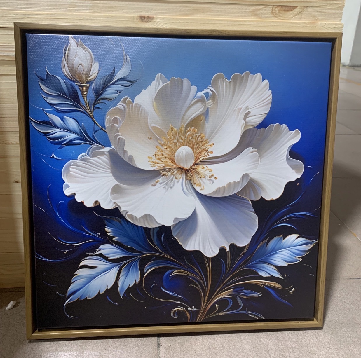 大展宏图晶瓷装饰画穆斯林挂画客厅墙面艺术装饰品创意家居装饰