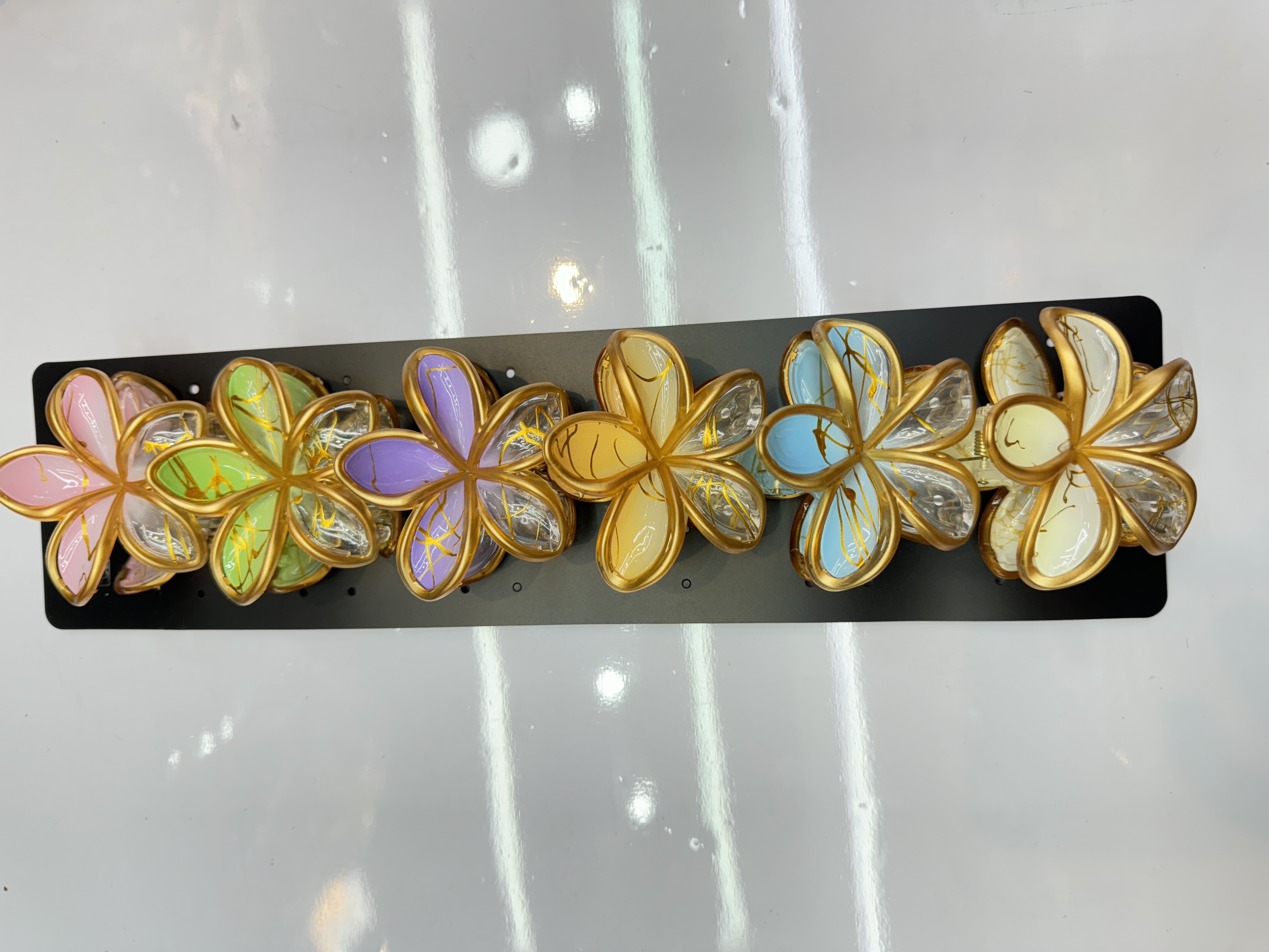 发夹抓夹醋酸发饰滴油发饰品简约时尚百搭发夹头饰发饰配件抓夹