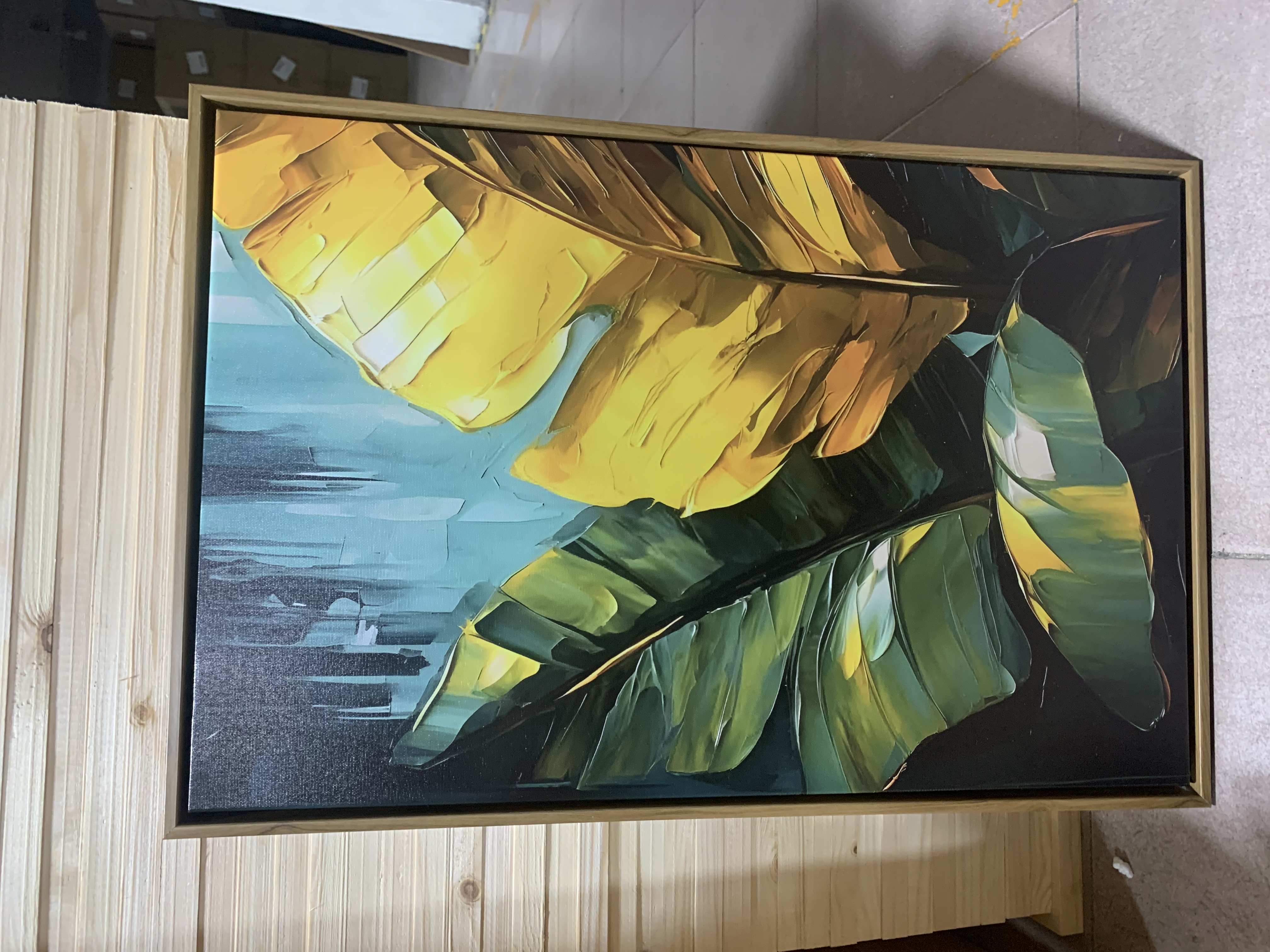 大展宏图晶瓷装饰画穆斯林挂画客厅艺术壁画现代简约装饰品详情图4