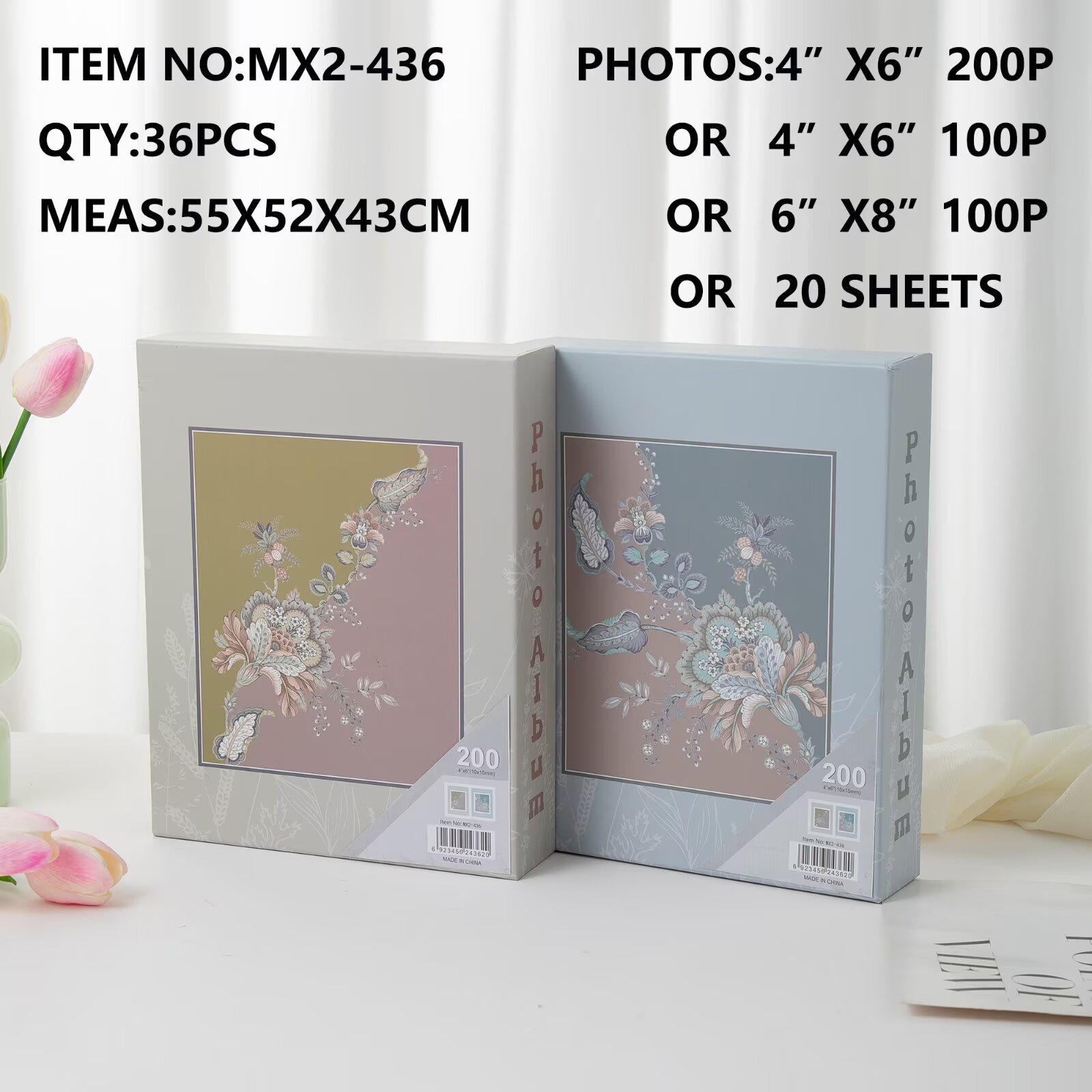 Polaroid children's photo album, Russian frosted transparent photo album record book, multi-style and multi-capacity photo album collection supplies Photo album, Polaroid photo album children's record frosted transparent photo album Application Scenario