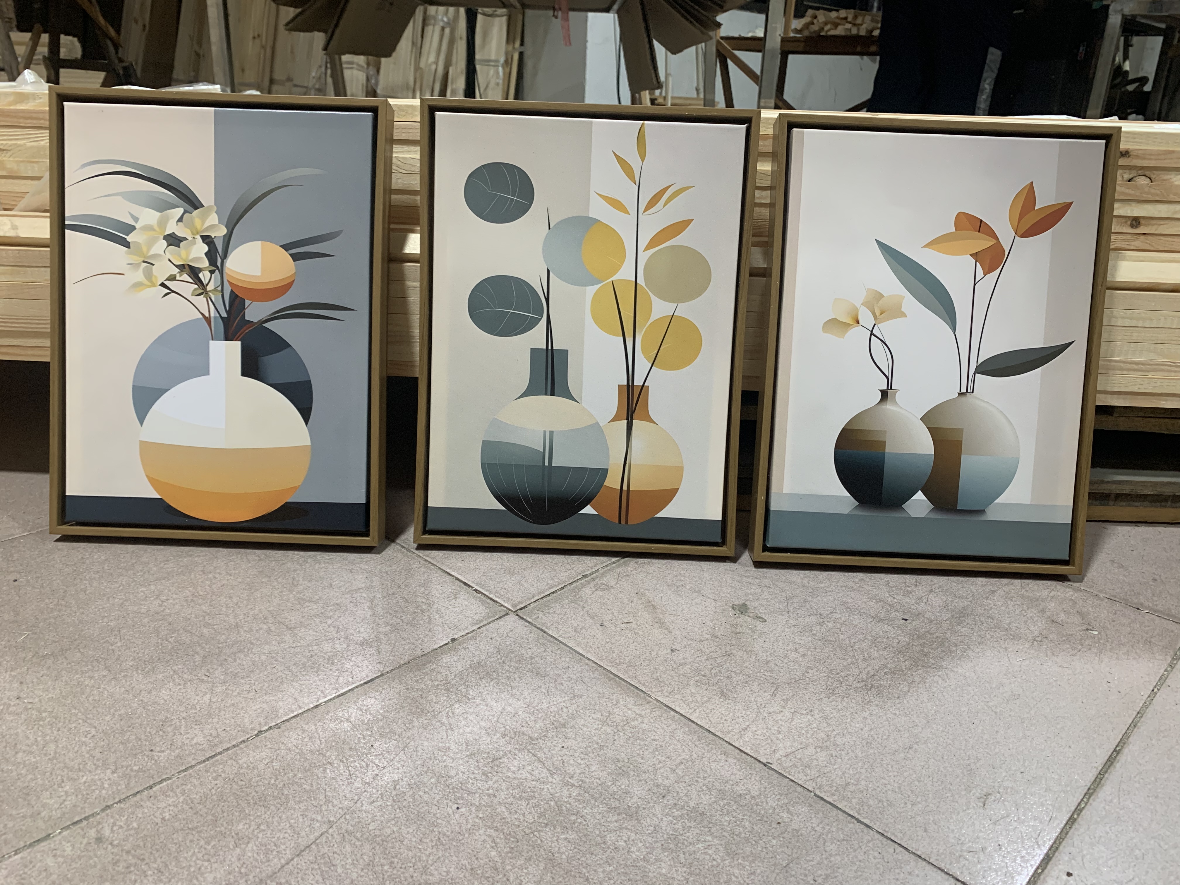 大展宏图晶瓷装饰画穆斯林挂画客厅艺术壁画现代简约装饰品