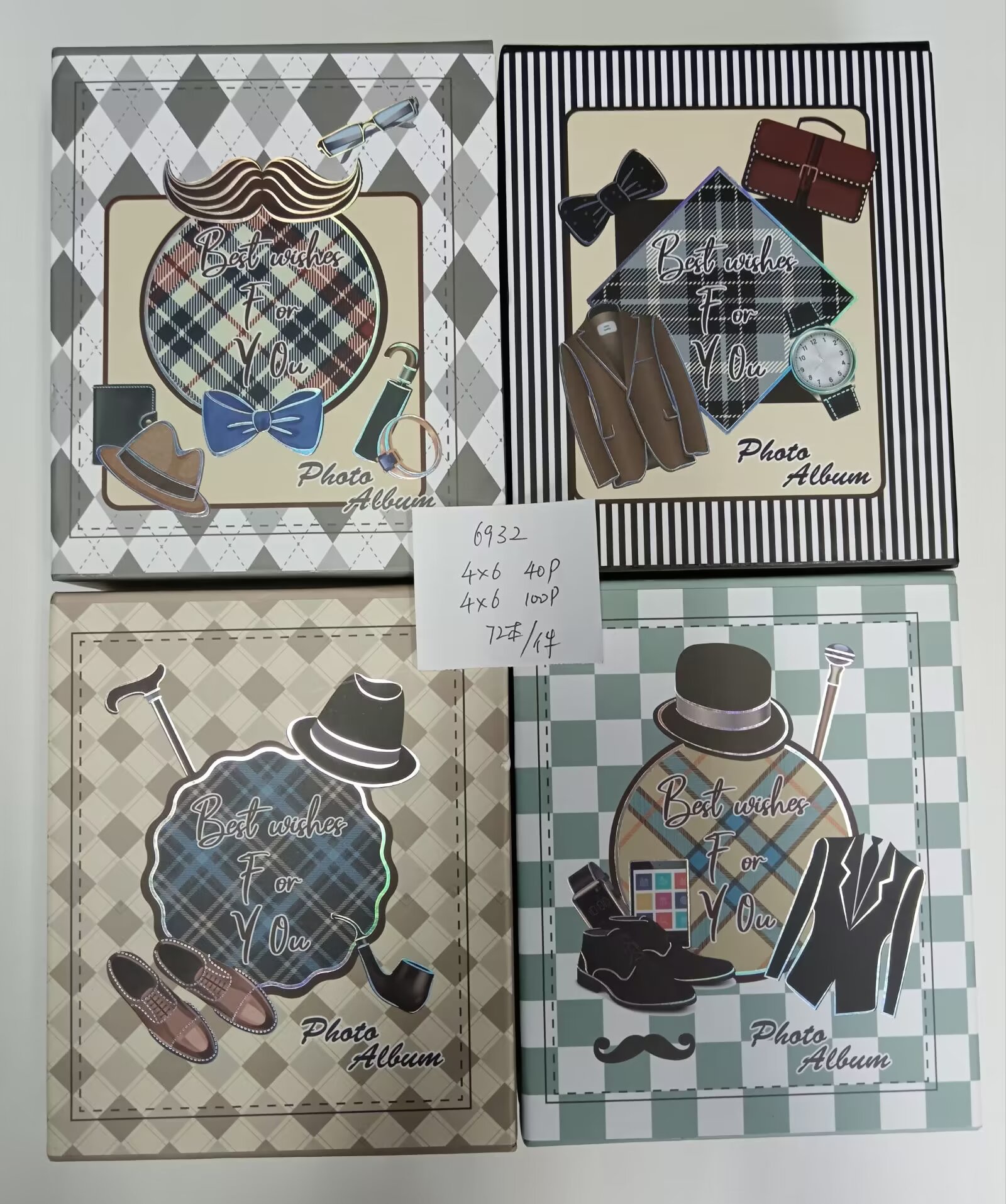 Polaroid children's photo album, Russian matte transparent photo album record book, multiple optional family photo organization products, children's record, Polaroid photo album, Russian photo album, matte transparent photo album, children's record Specification image