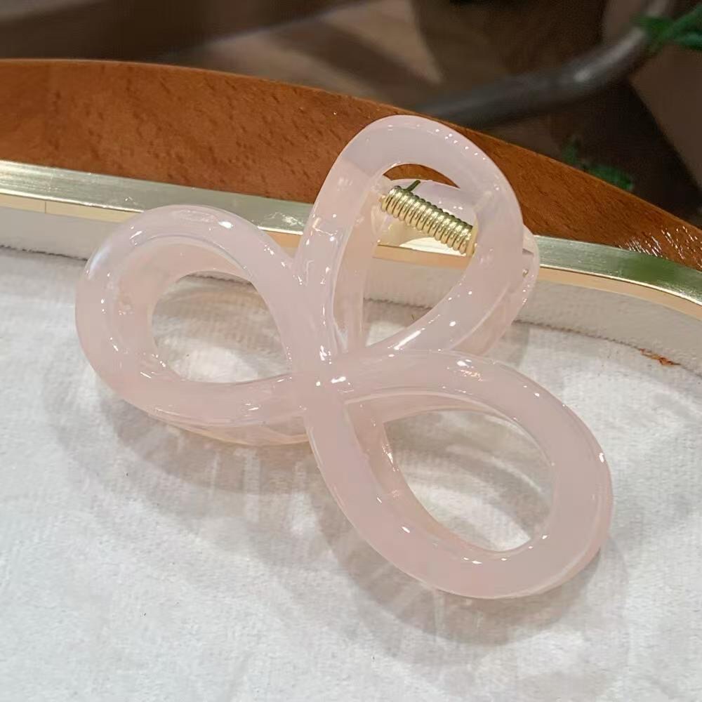 发夹抓夹醋酸发饰滴油款时尚简约发饰头饰发型配件女款多色任选简约抓夹产品图