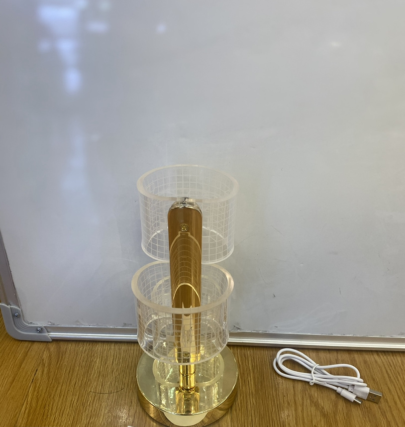 Desk lamp, moon lamp, night light