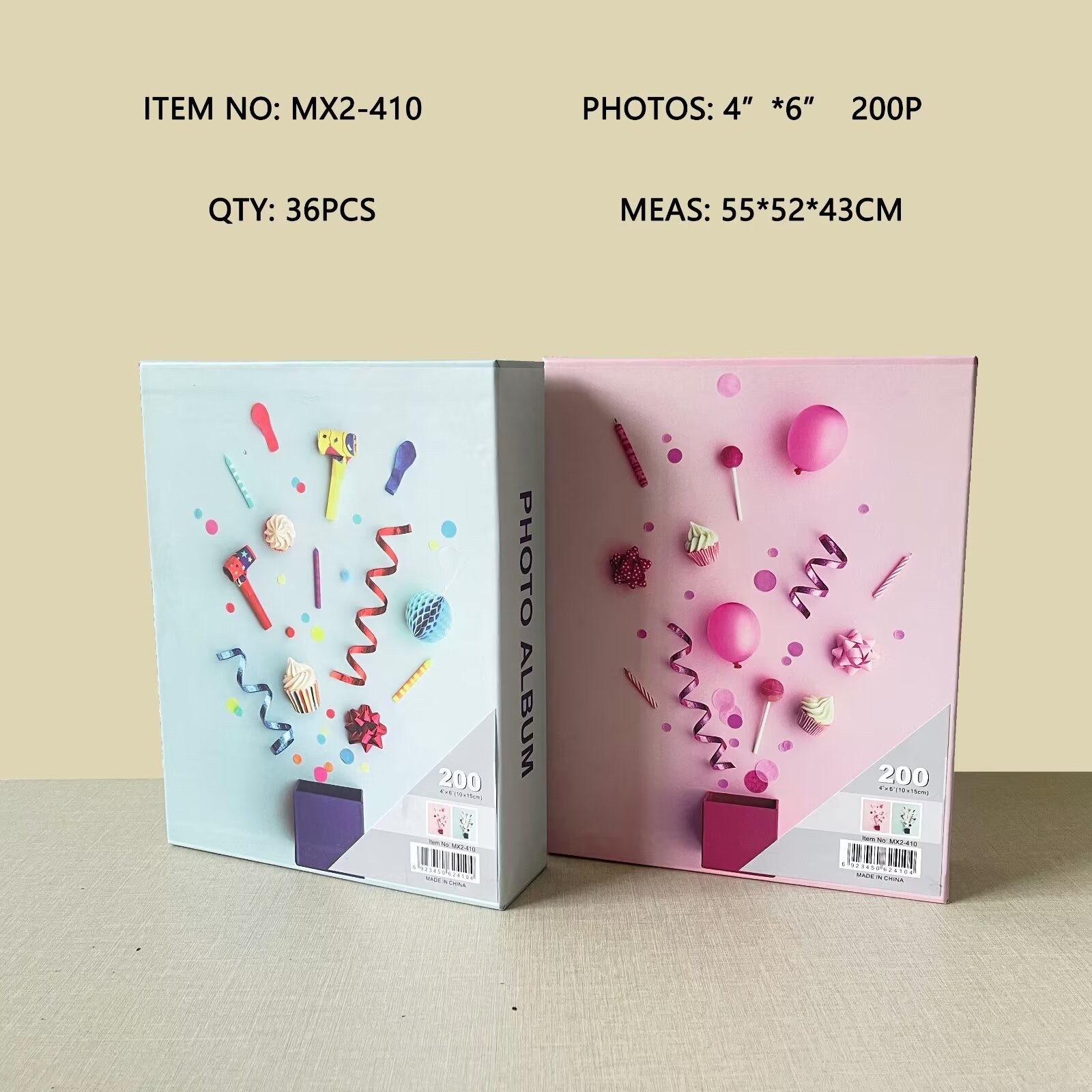 Polaroid Children's Photo Album, Russian frosted Transparent Photo album, Record book, Multi-functional photo album, Creative Photo album, collection album, children's record, Russian photo album, frosted transparent photo album detail image 4