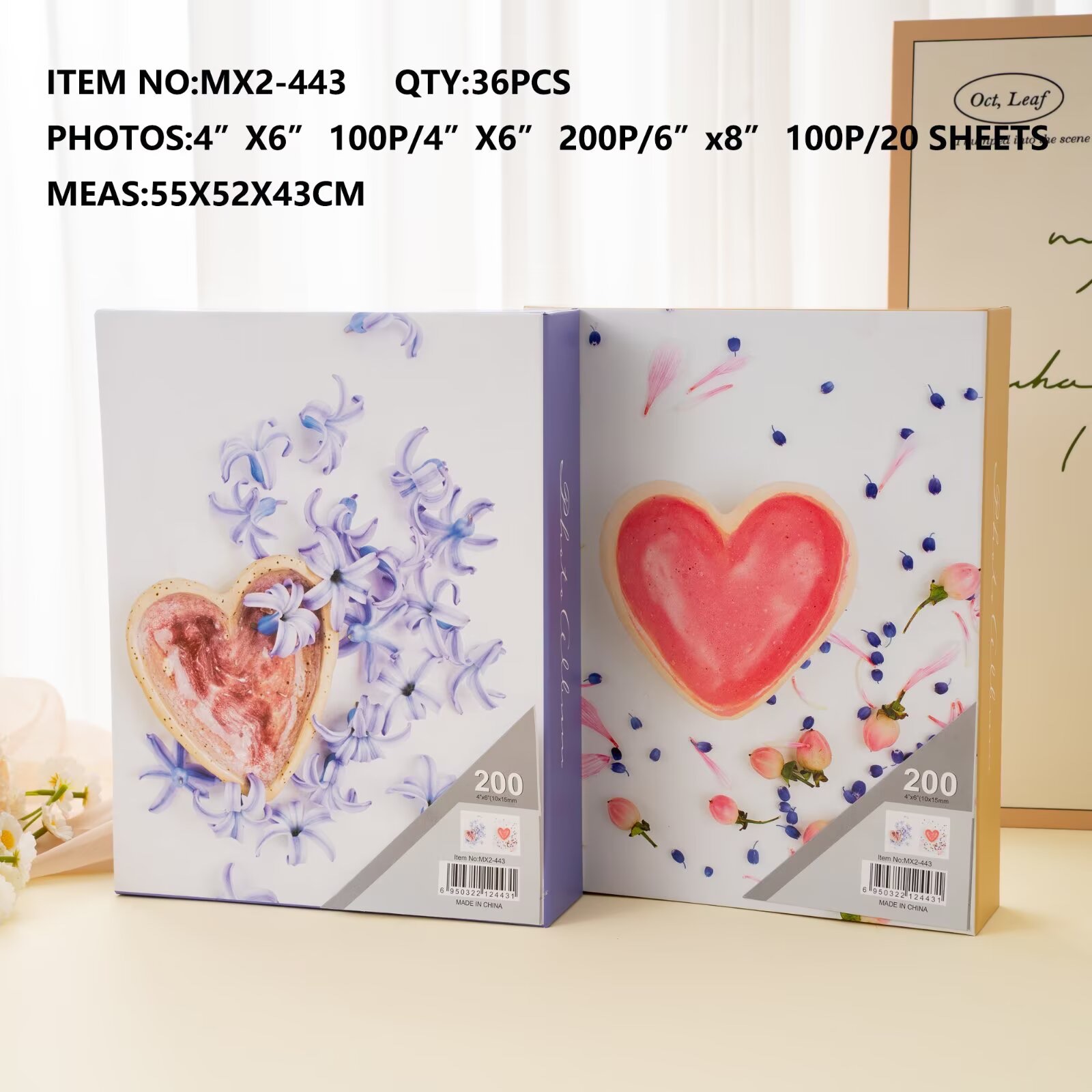 Polaroid Children's photo album, Russian frosted transparent photo album, multi-functional photo album collection, student photo album, children's photo album, Russian photo album, Polaroid photo album Application Scenario