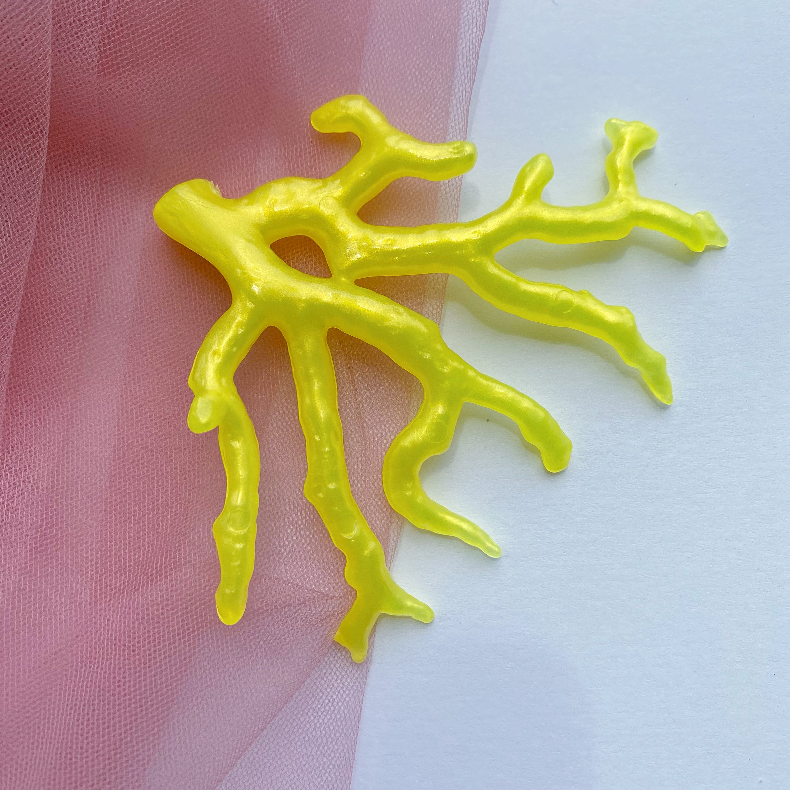 Acrylic material, coral shape Application Scenario