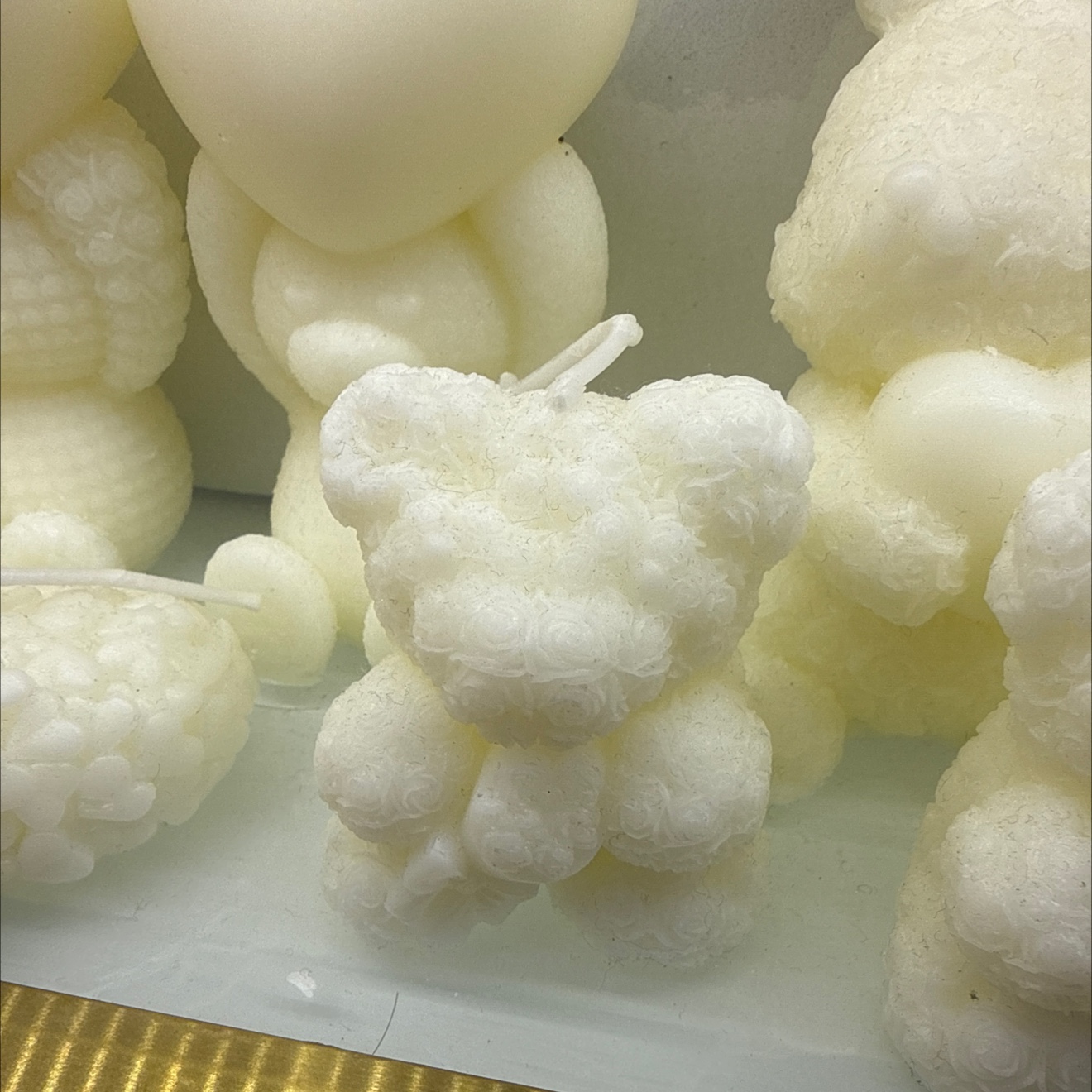 香薰蜡烛生日派对果冻香氛蜡烛浪漫装饰烛光香味持久家庭用烛台装饰品