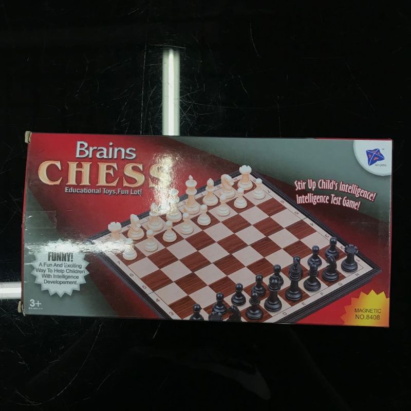 磁性国际象棋套装儿童初学者折叠棋盘成人大号黑白棋送西洋跳棋厂家直销