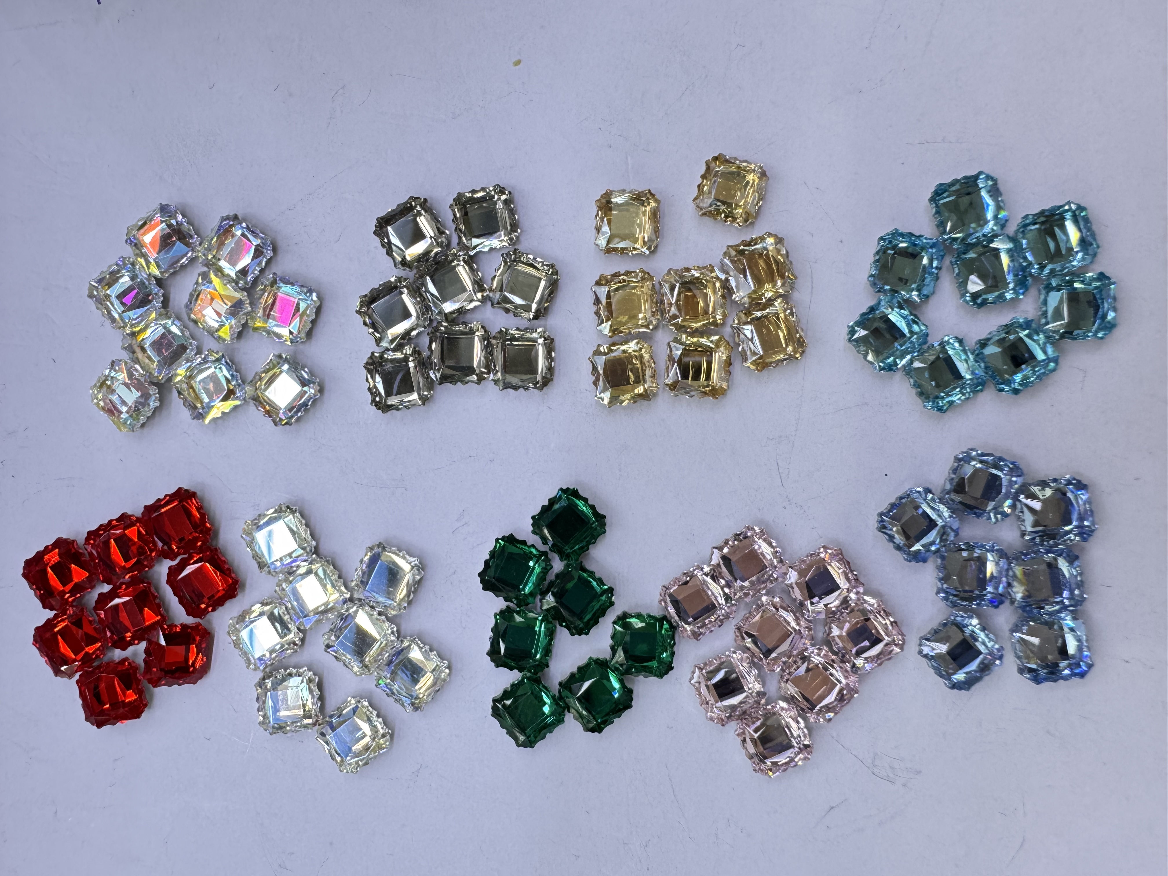 8×8公主坊花边钻，美甲钻，饰品钻，头饰配件，服装辅料，异形钻，手工DIY配件