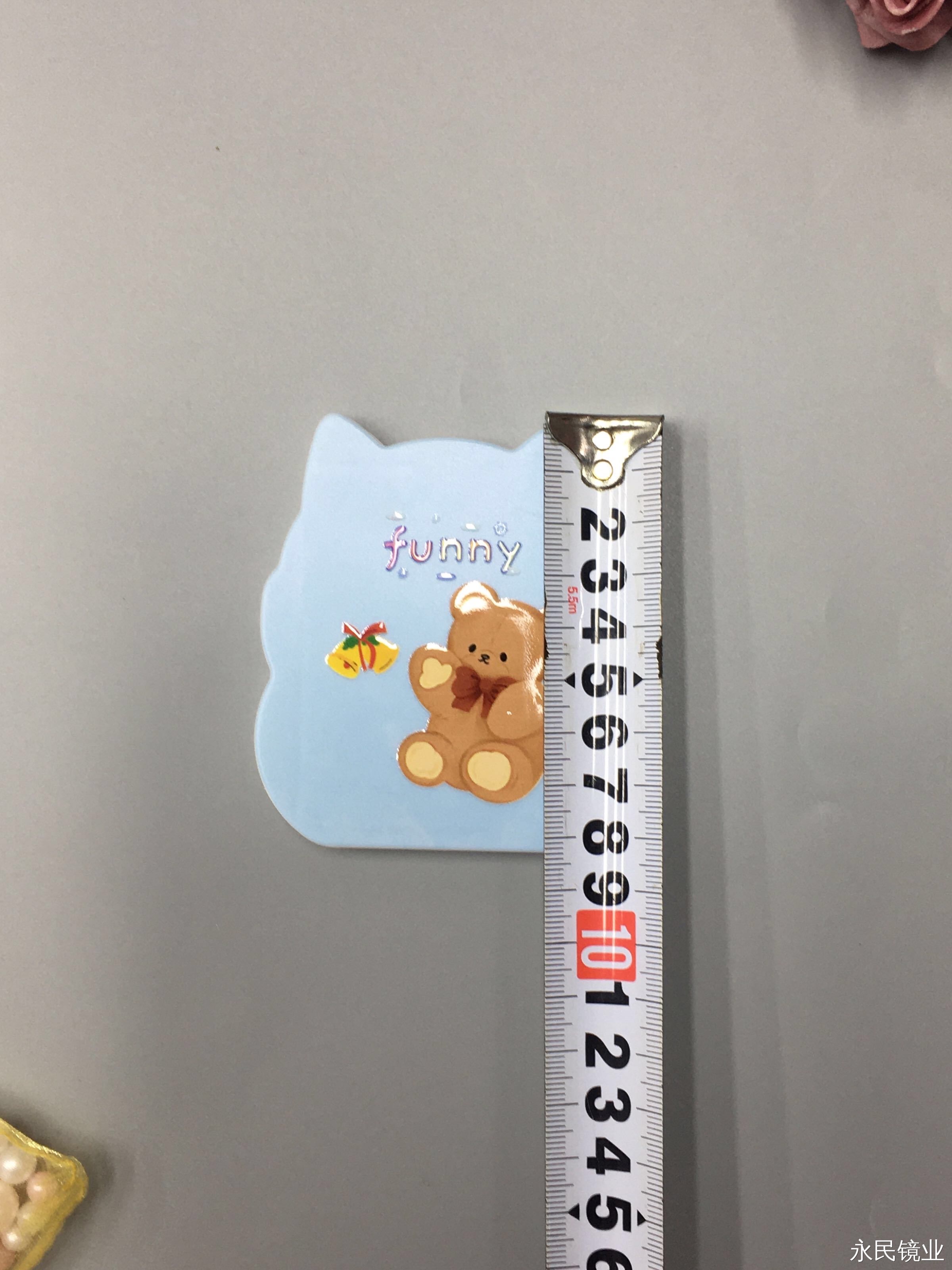 镜子/镜梳/小镜子/防碎镜子/折叠多面镜细节图