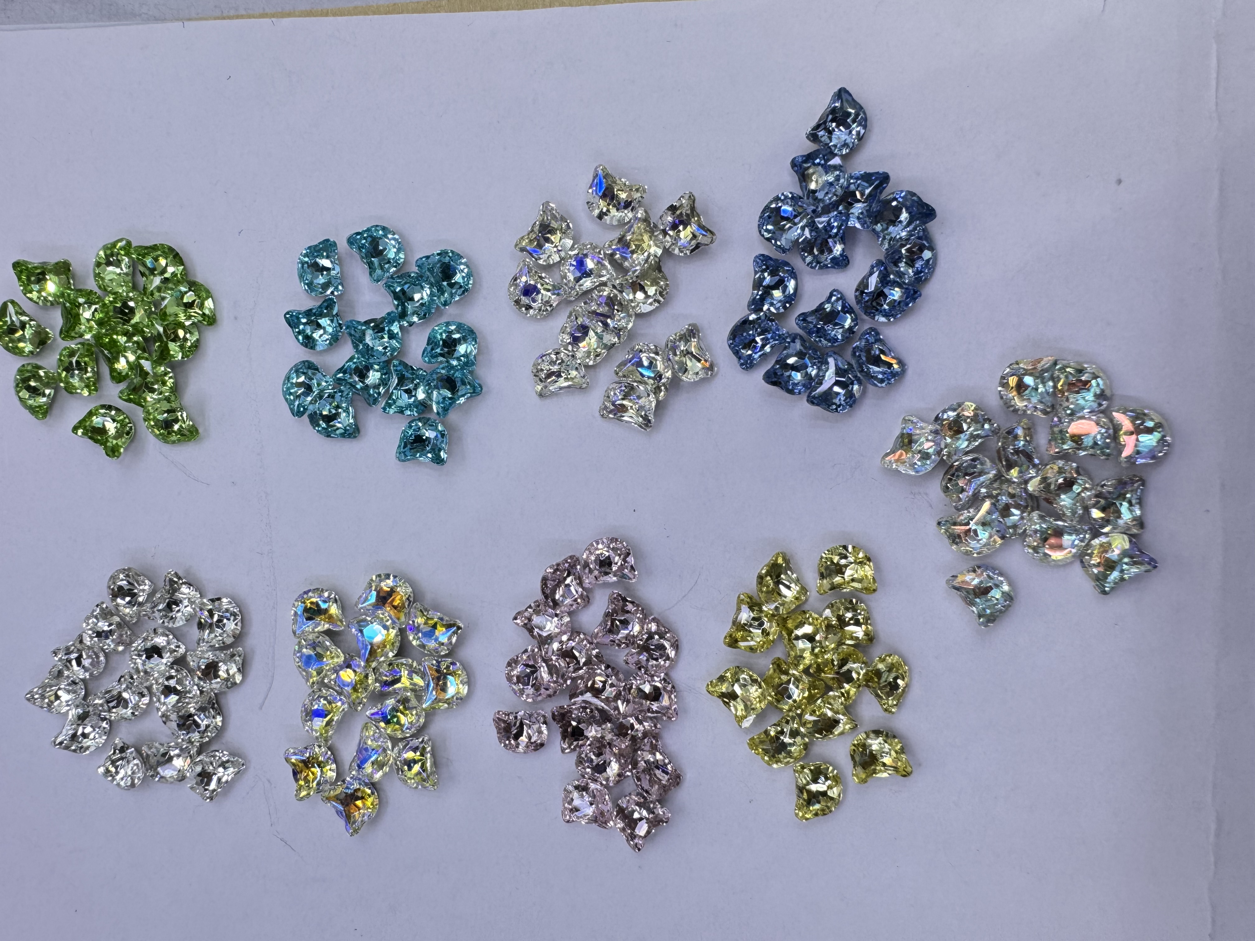 8×10的猫头钻，美甲钻，饰品钻，头饰配件，服装辅料，异形钻，手工DIY配件