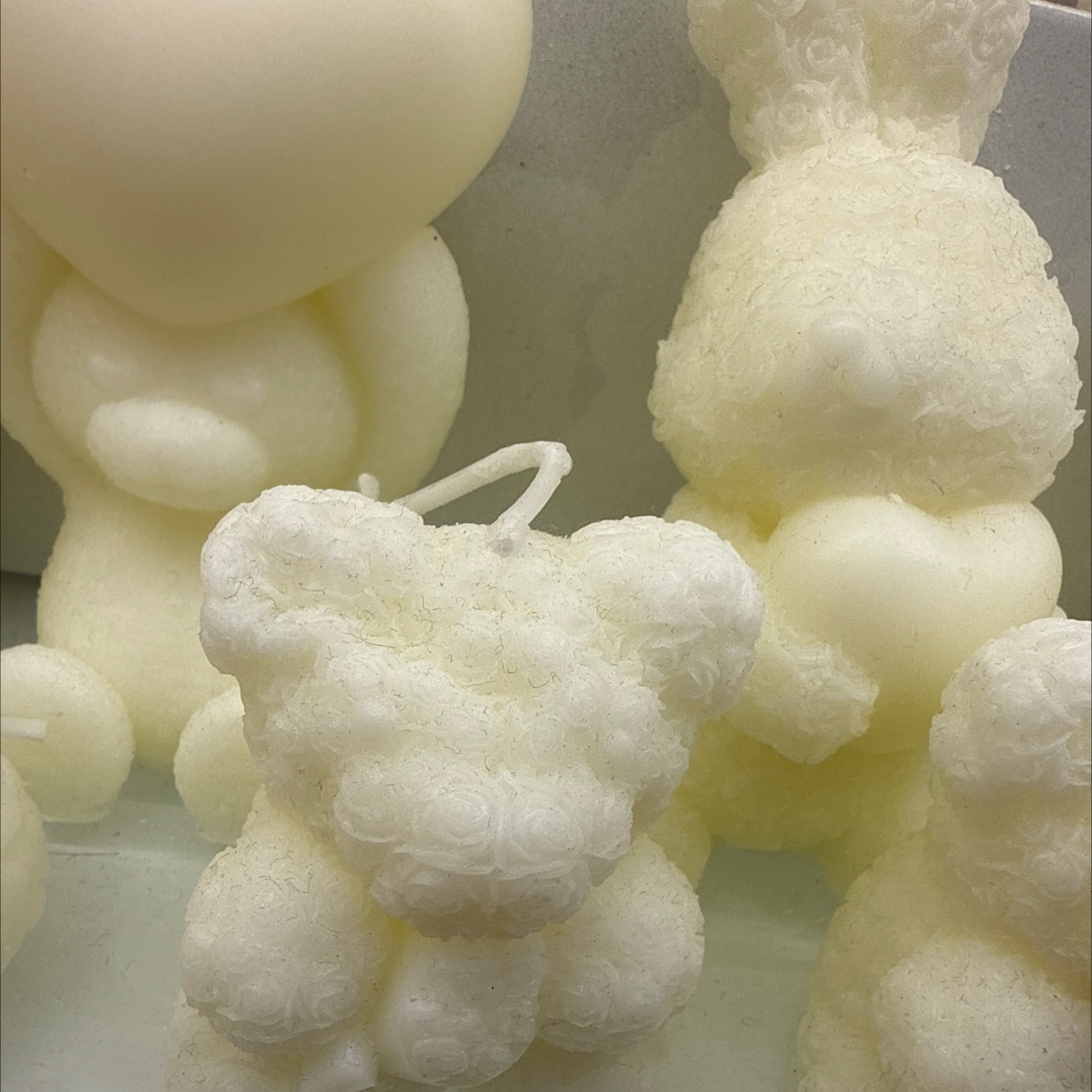 香薰蜡烛生日派对果冻香氛蜡烛浪漫装饰烛光香味持久家庭用烛台装饰品产品图