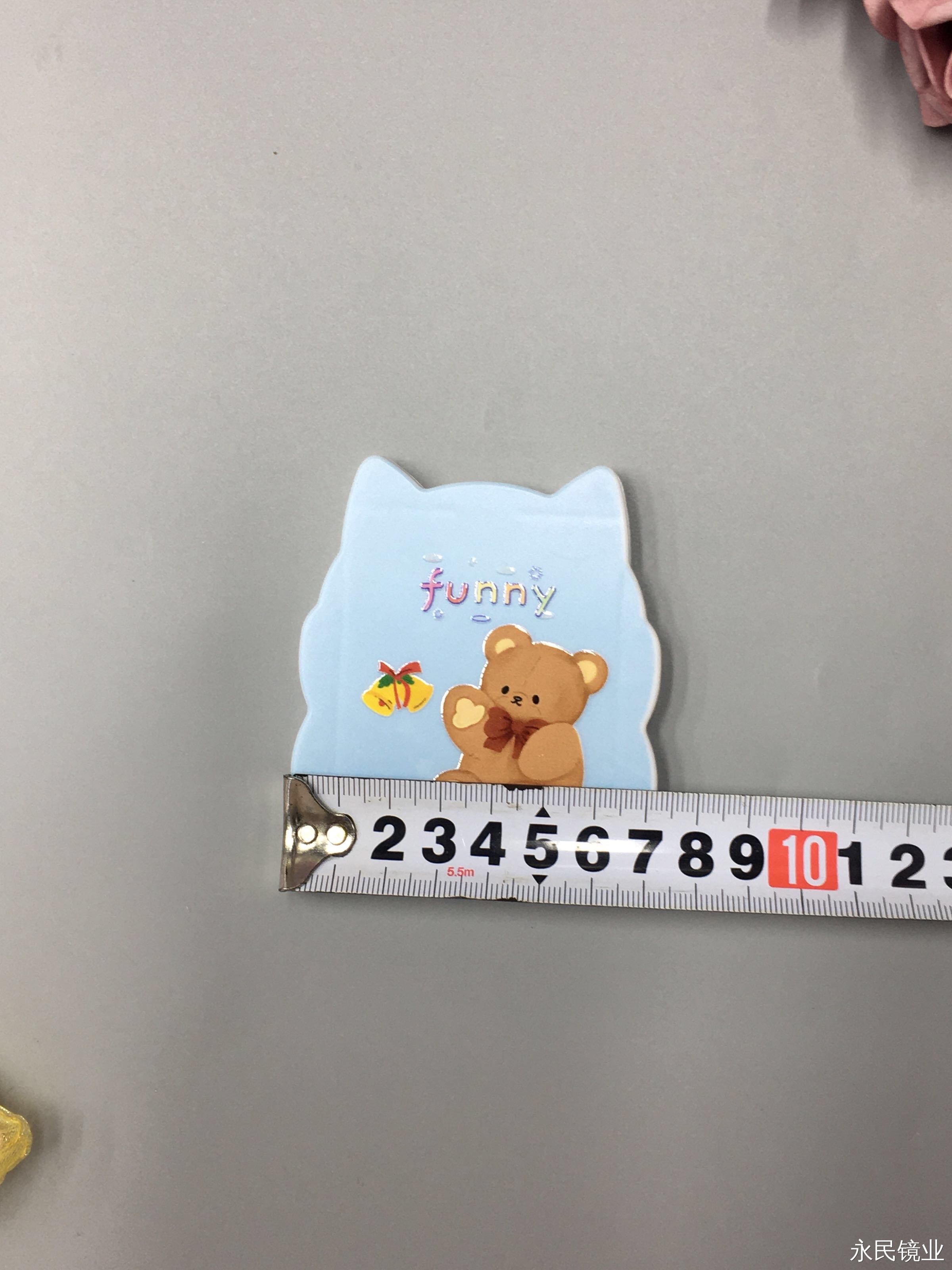 镜子/镜梳/小镜子/防碎镜子/折叠多面镜产品图