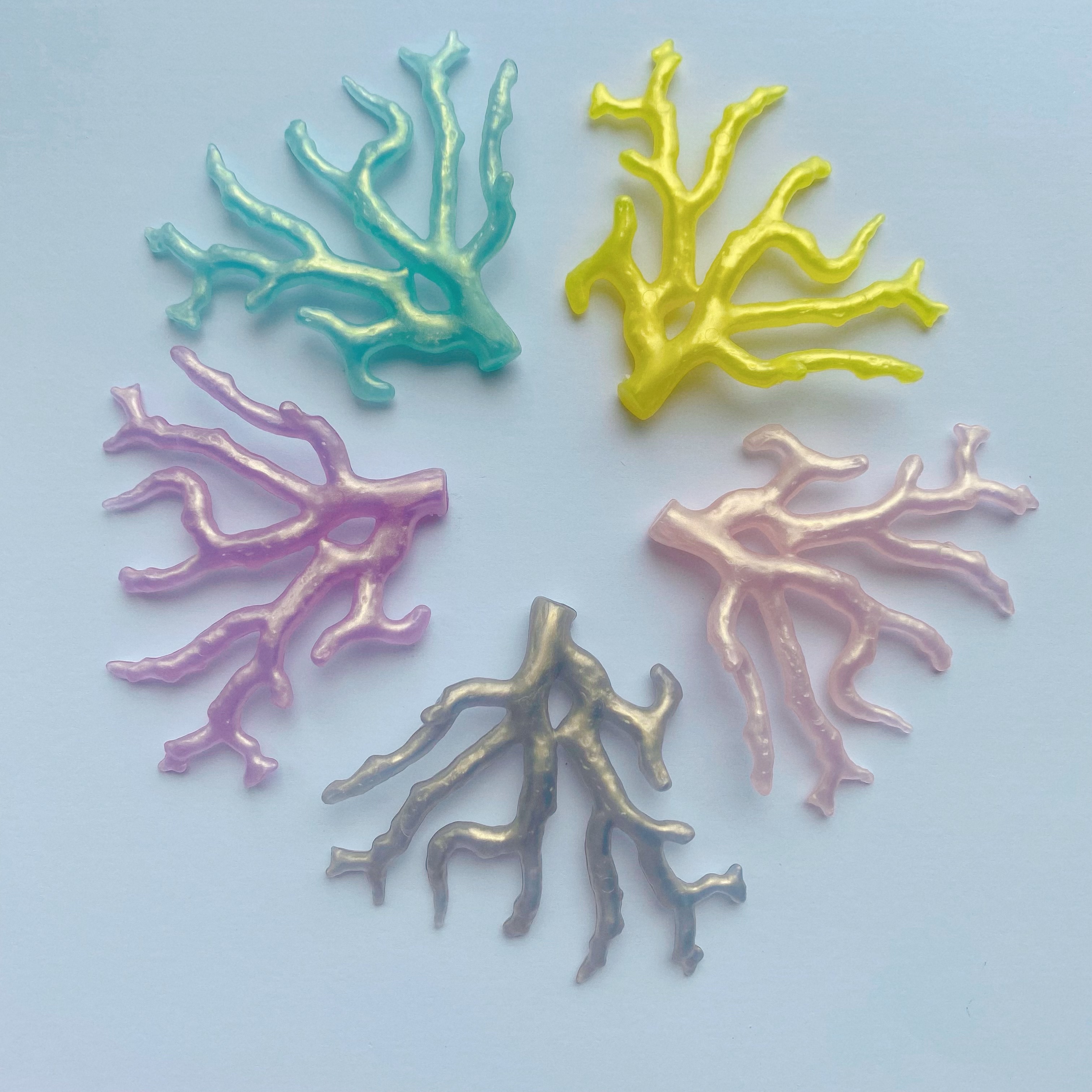 Acrylic material, coral shape Item Picture