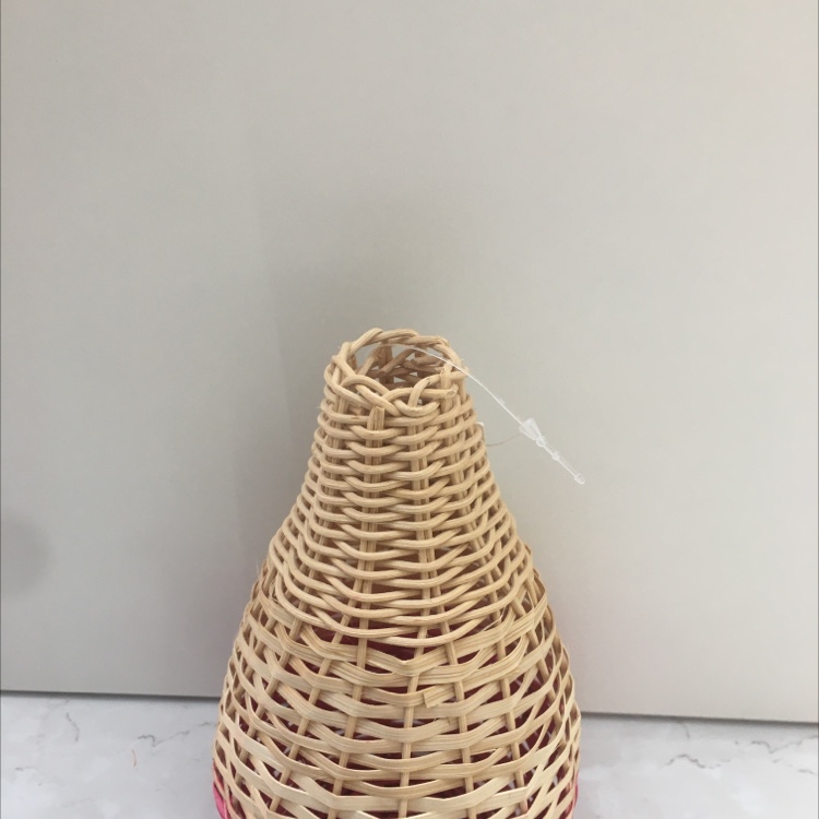 创意家具编织毯手工麻绳编织网电视柜饰品套装多功能装饰品