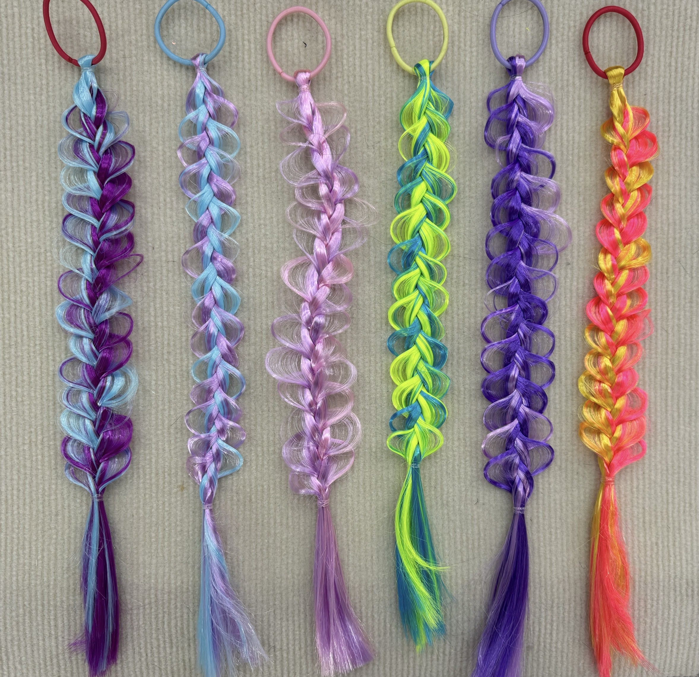 Wigs, braids, fishbone braids, long, natural and realistic hairstyles, accessories, hair ornaments, hairstyles for women detail image 4