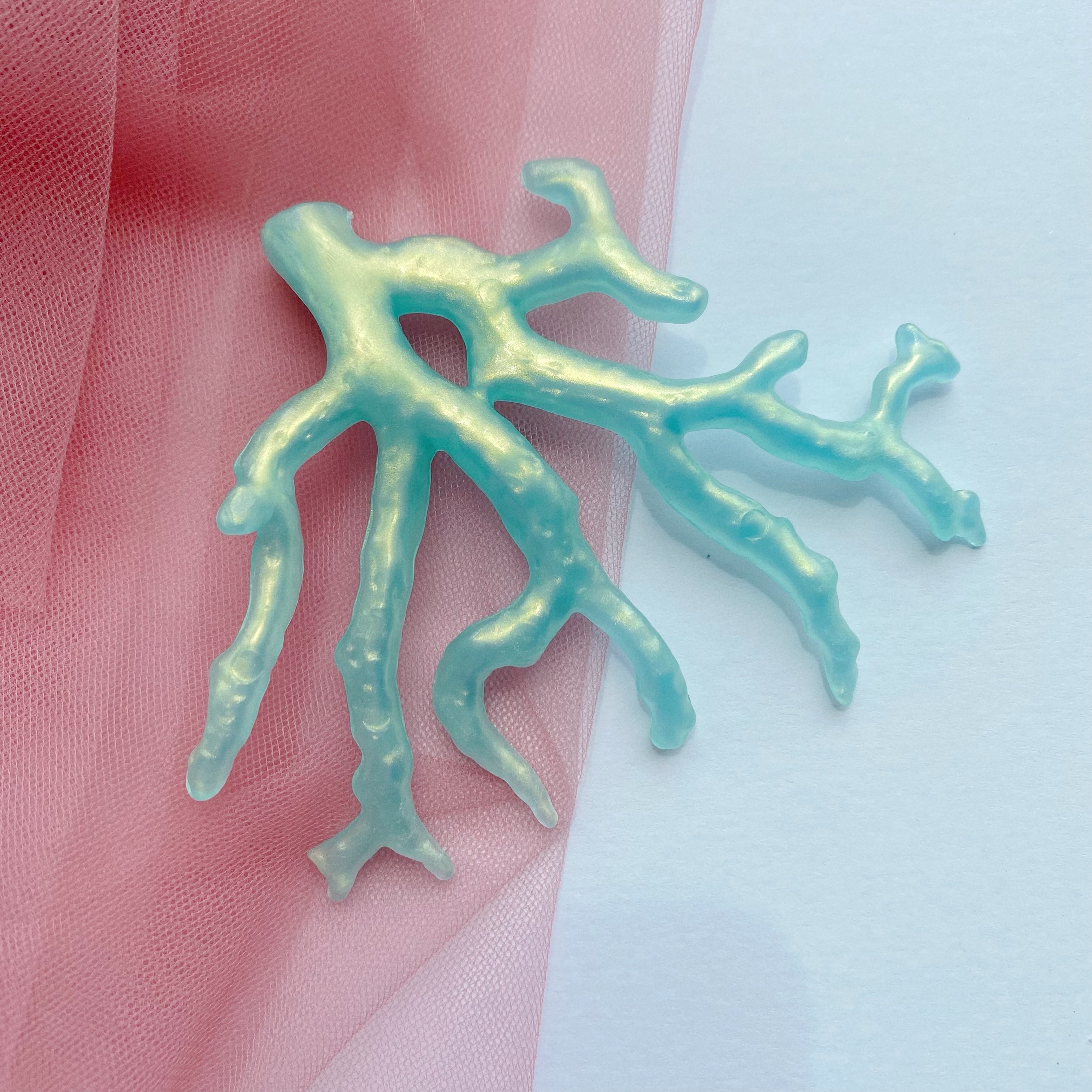 Acrylic material, coral shape Specification image