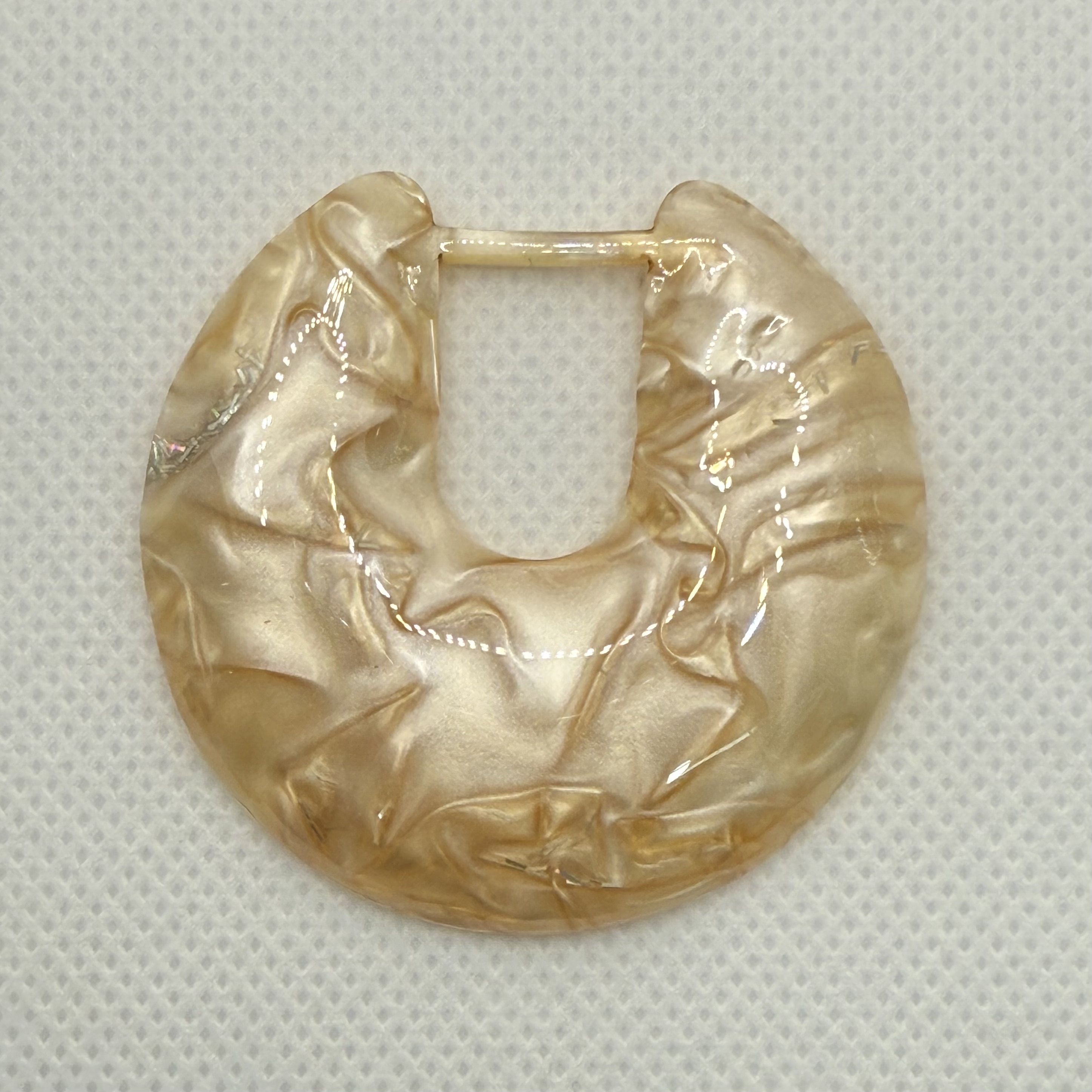 Acrylic earring accessories