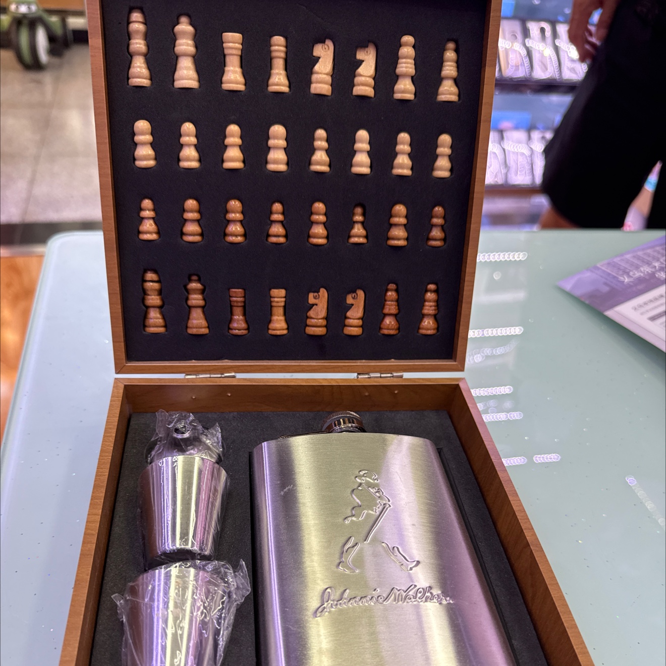 酒壶国际象棋金属工艺品