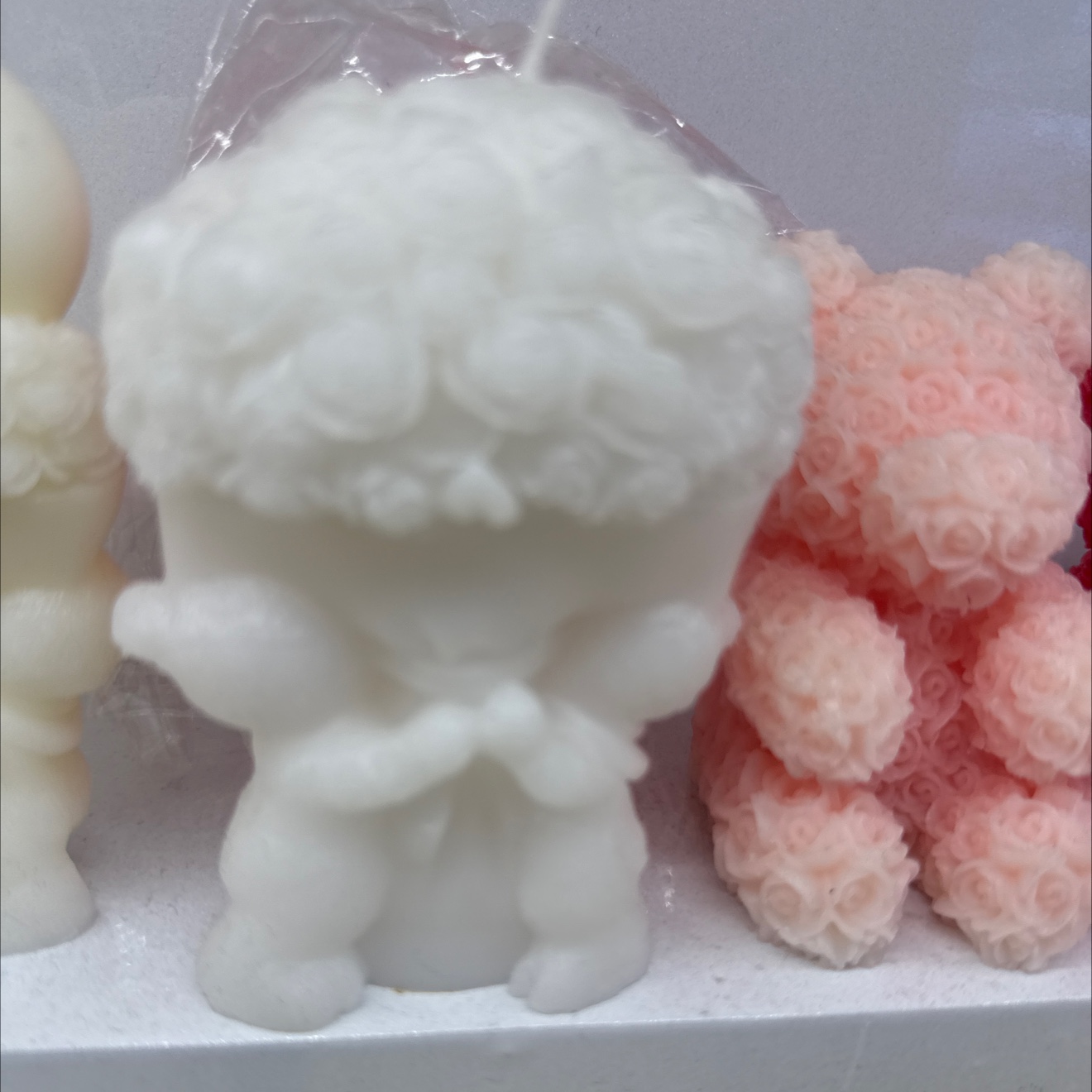 创意果冻香薰蜡烛生日派对装饰甜美香氛蜡烛蜡烛蜡烛生日蜡烛香薰蜡烛派对蜡烛果冻蜡烛