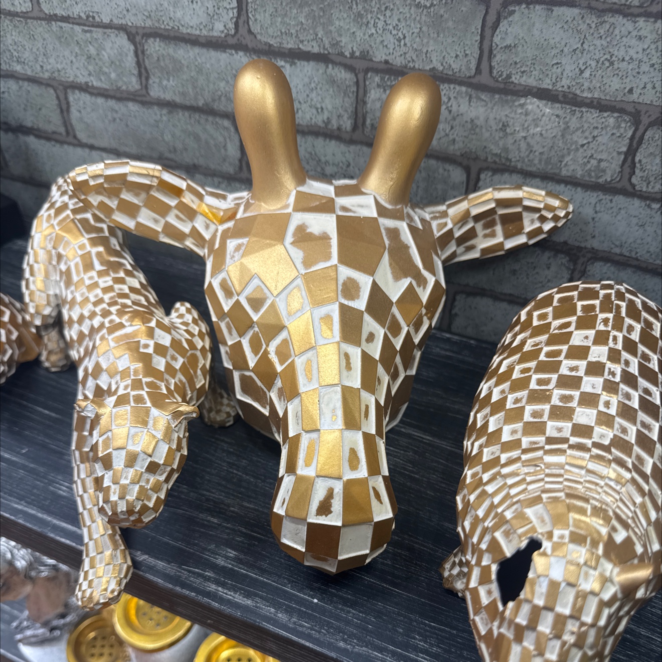 萌粒树脂鱼尾人物文创亚克力花片佛像摆件装饰品工艺品创意礼品