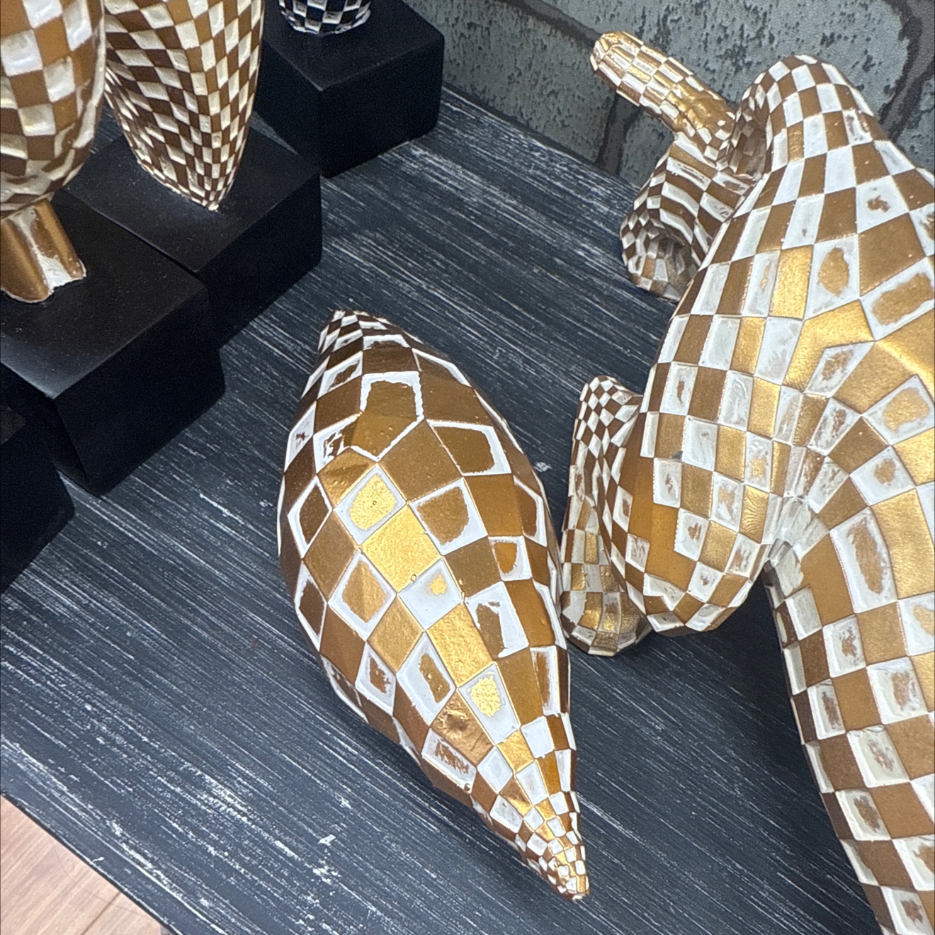 萌粒树脂鱼尾人物文创亚克力花片佛像摆件创意装饰品礼品