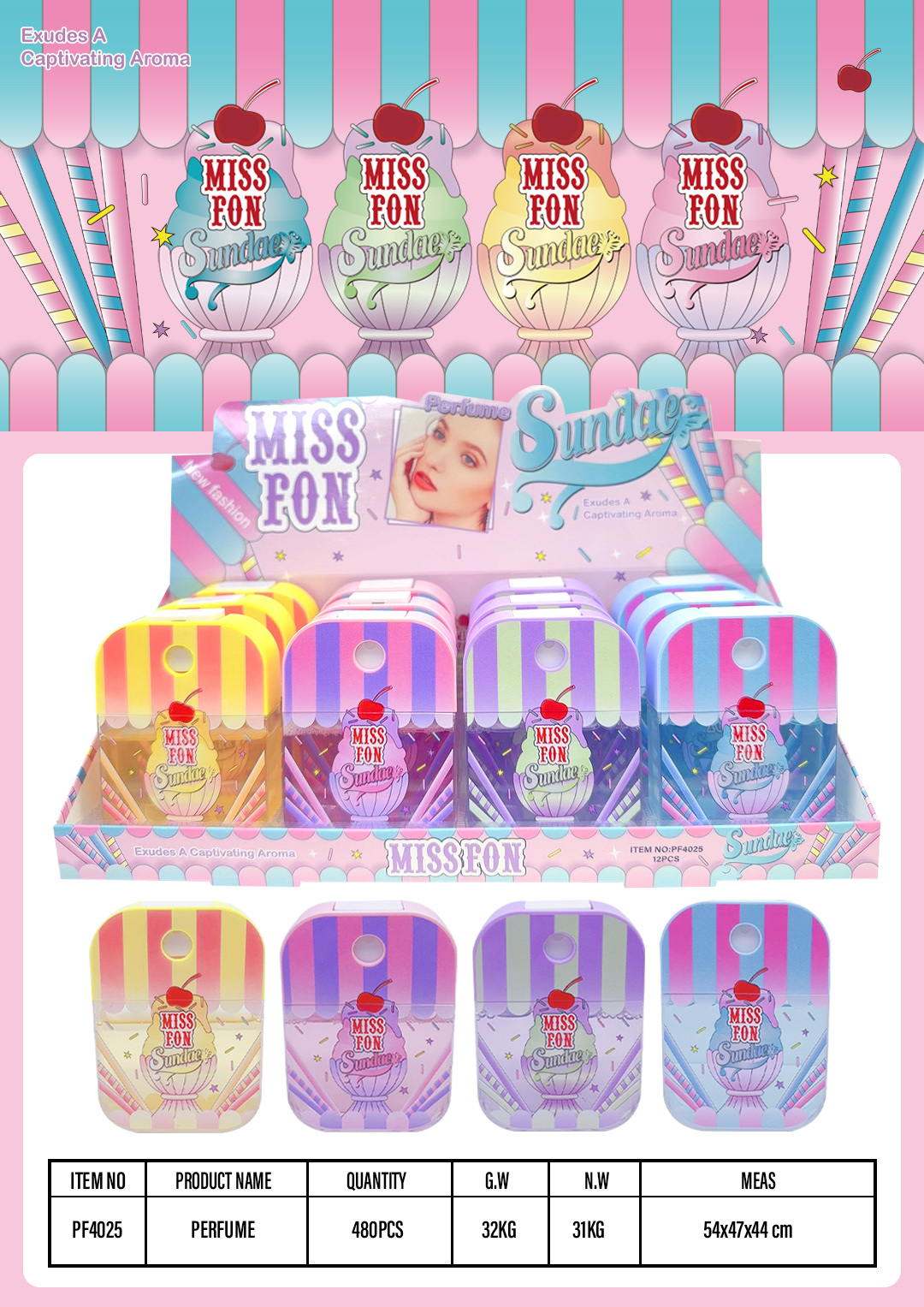 Cross-border bestseller perfume
