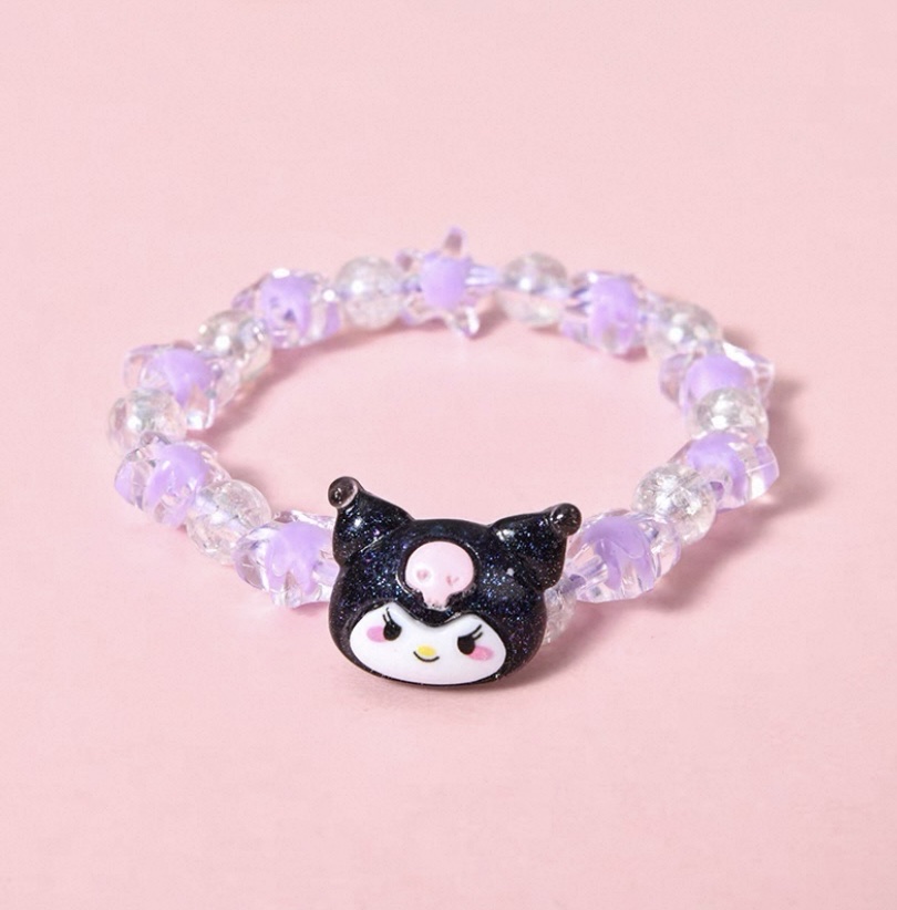 甜美水晶手链卡通库洛米手链儿童礼物