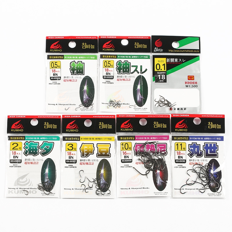 韩国日本进口钩袖钩  有刺无刺 伊豆 钩伊势尼钩海夕钩