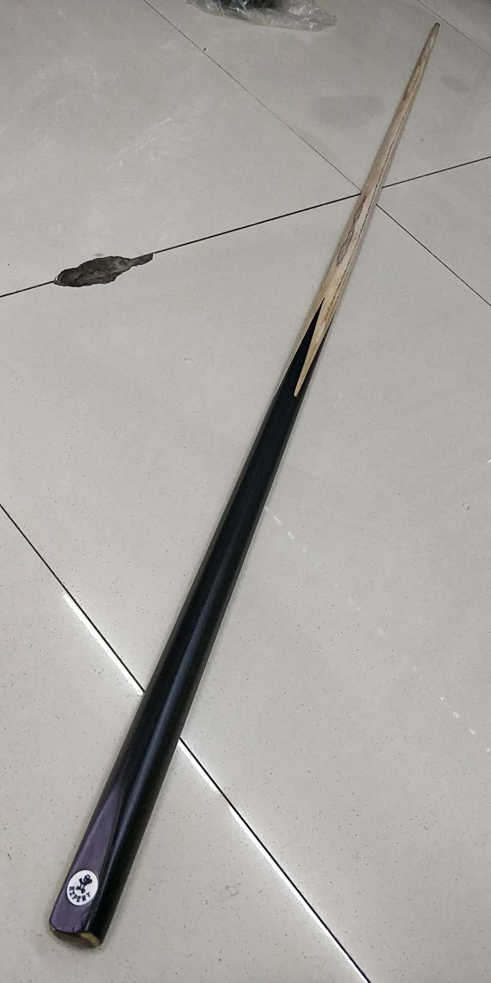 台球杆   杆头斯诺克  单节