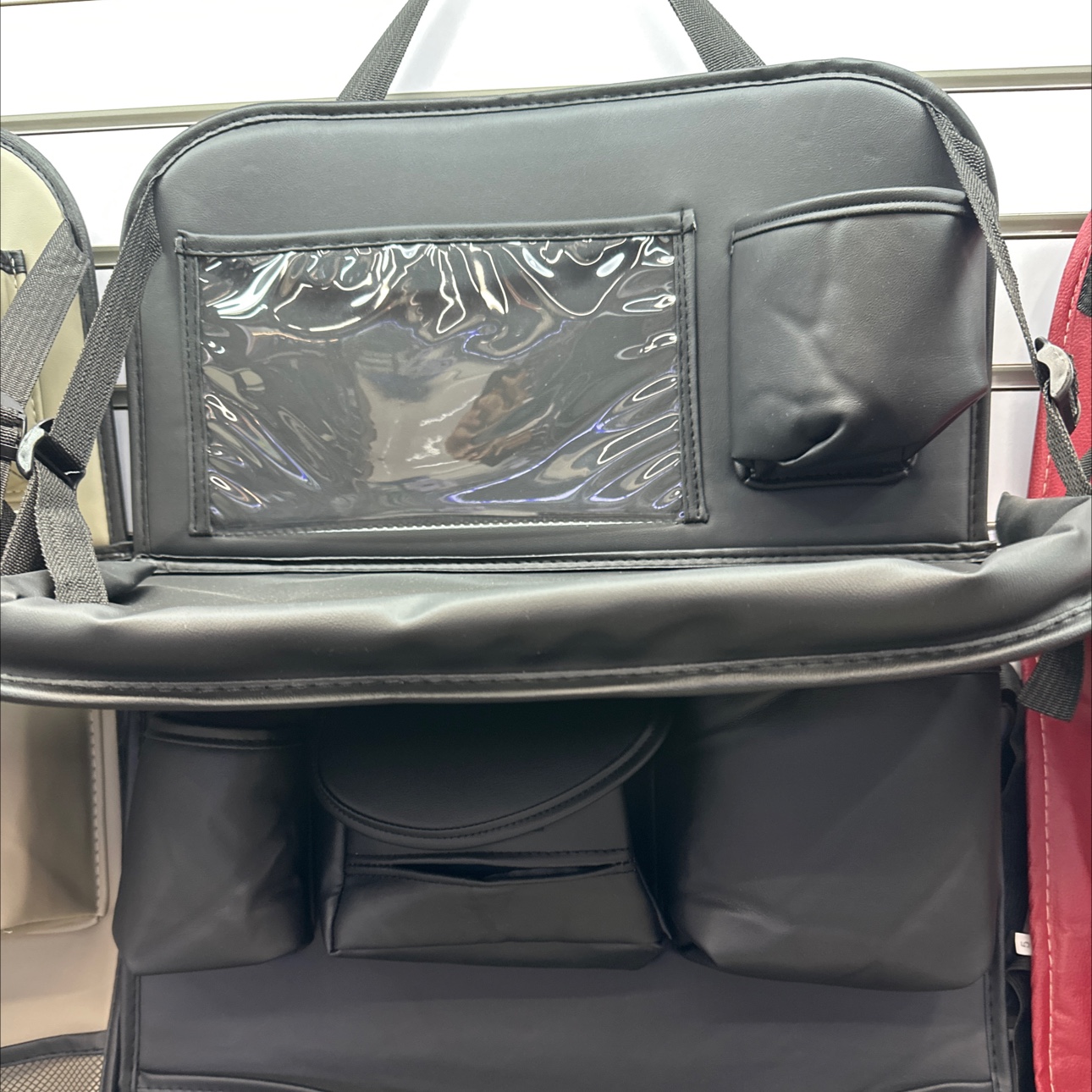 厂家直销汽车椅背置物袋高品质       