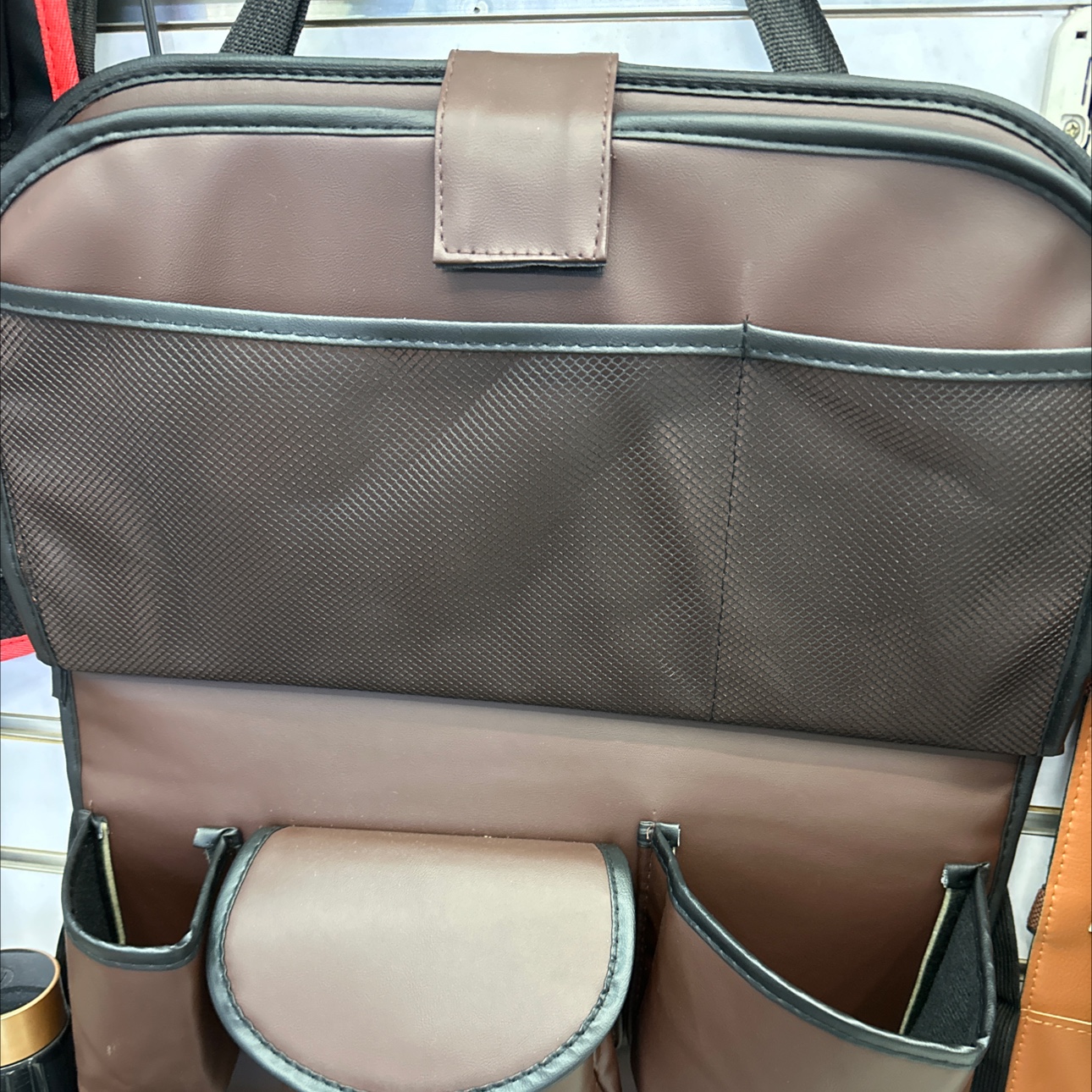 Factory direct sales of high-quality car seat back storage bags Specification image