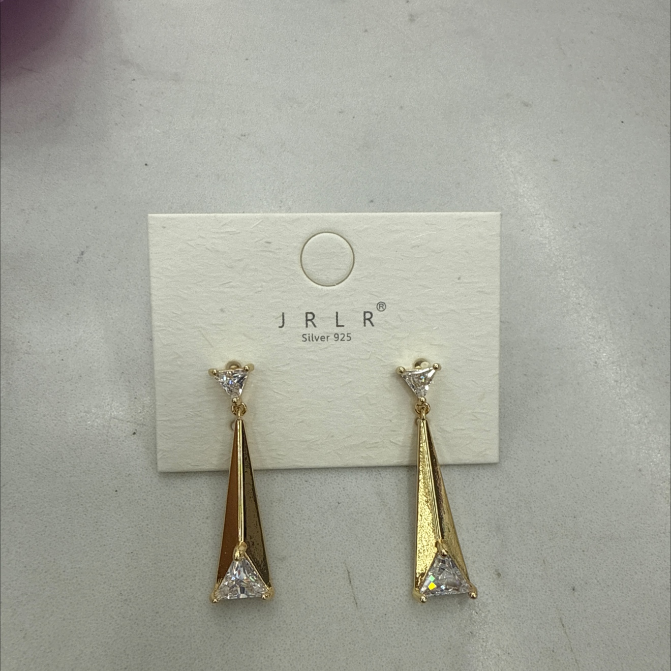 今日丽人韩版时尚烧焊锆石耳环简约珍珠耳饰气质优雅耳饰品女款潮流百搭