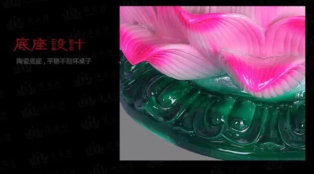 Butter lamp base, lamp stand, seven-hole lamp plate, nine-star candlestick, Buddha offering lotus lamp cup, Buddha offering candlestick cup decoration, flame-retardant lamp base, swastika butter lamp candlestick, lotus candlestick, lotus 7-hole lamp base, butter candlestick stand detail image 7