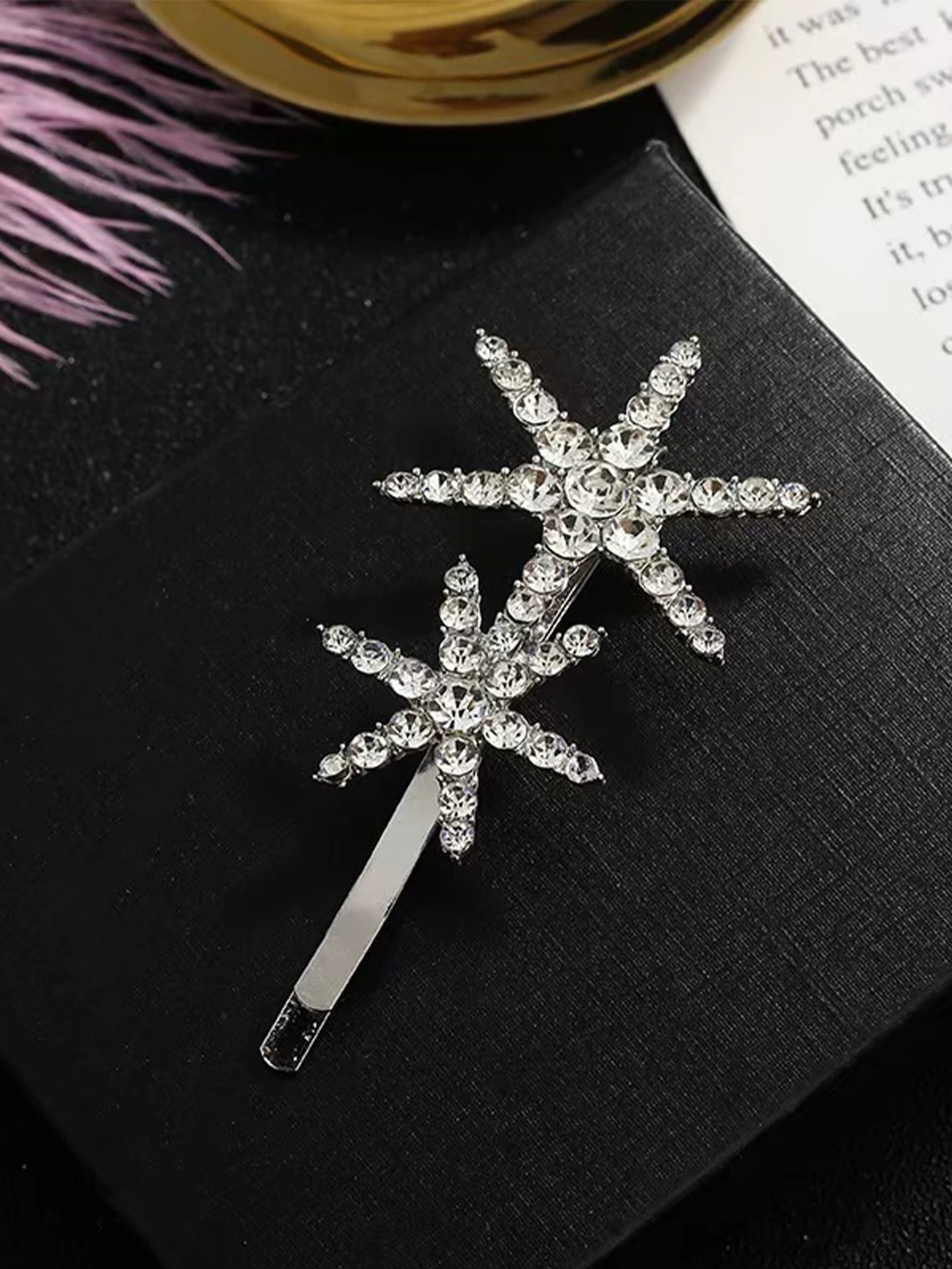 明星同款网红爆款发夹