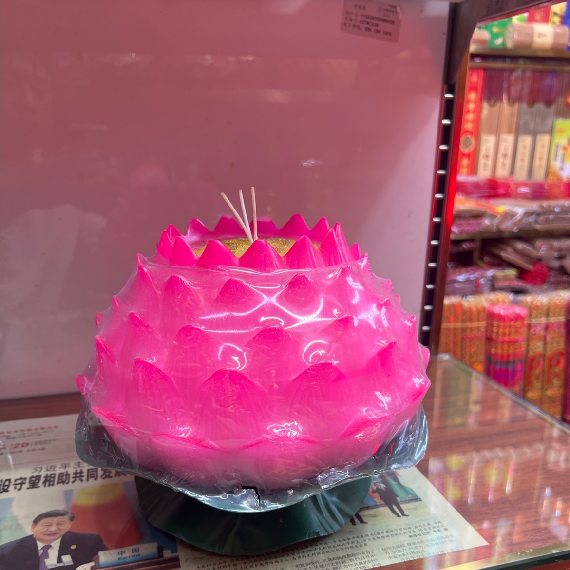 五层五福莲花蜡烛供佛供灯还愿荷花酥油灯台有求必应寺庙莲花灯蜡烛荷花蜡烛莲花蜡烛许愿河灯家用供蜡烛灯浮水蜡供灯酥油