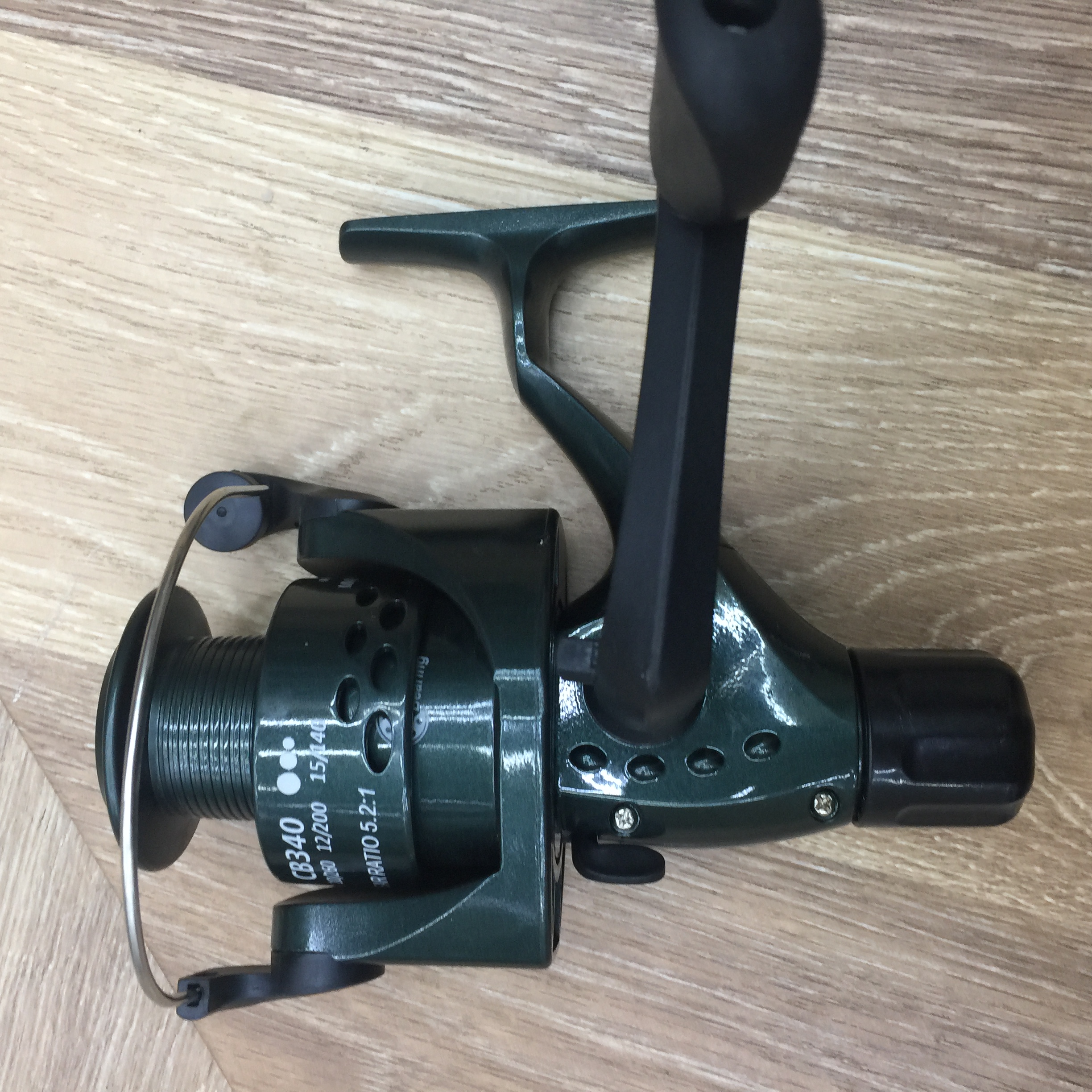 带线渔轮矶钓轮纺车轮小轮子渔线轮鱼轮海杆轮渔轮1