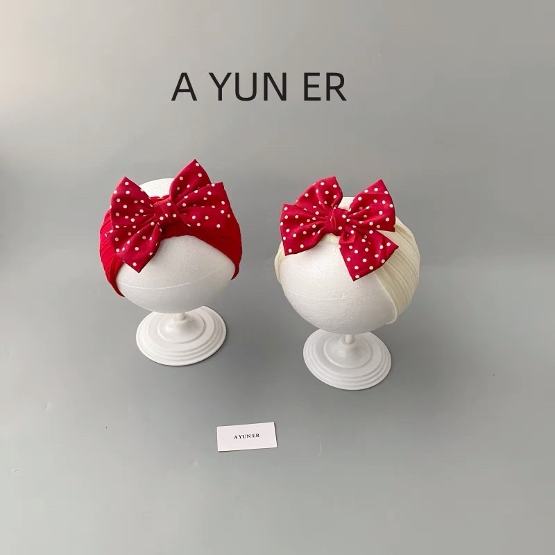 发带欧美婴儿发带护囟门帽夏季满月百天宝宝头饰洋气可爱超萌宽头带不勒头详情图2