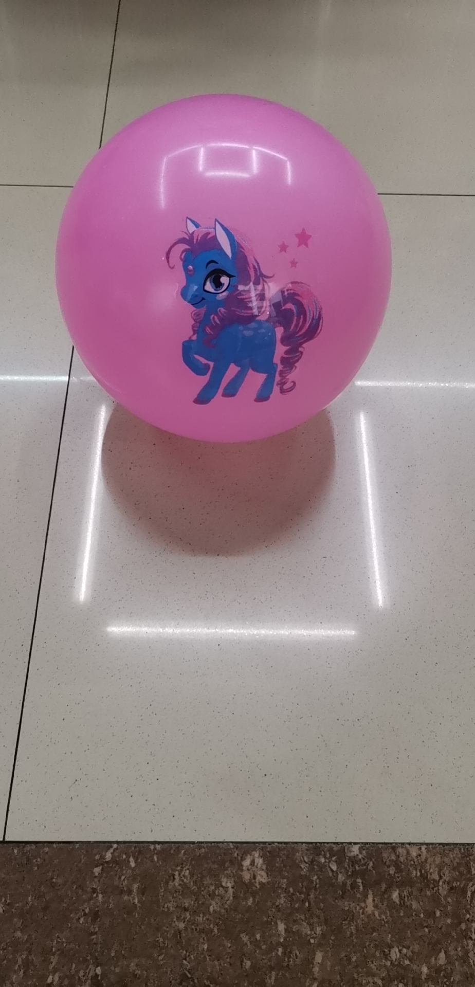 10寸双色球儿童玩具充气动物PVC材料休闲娱乐1